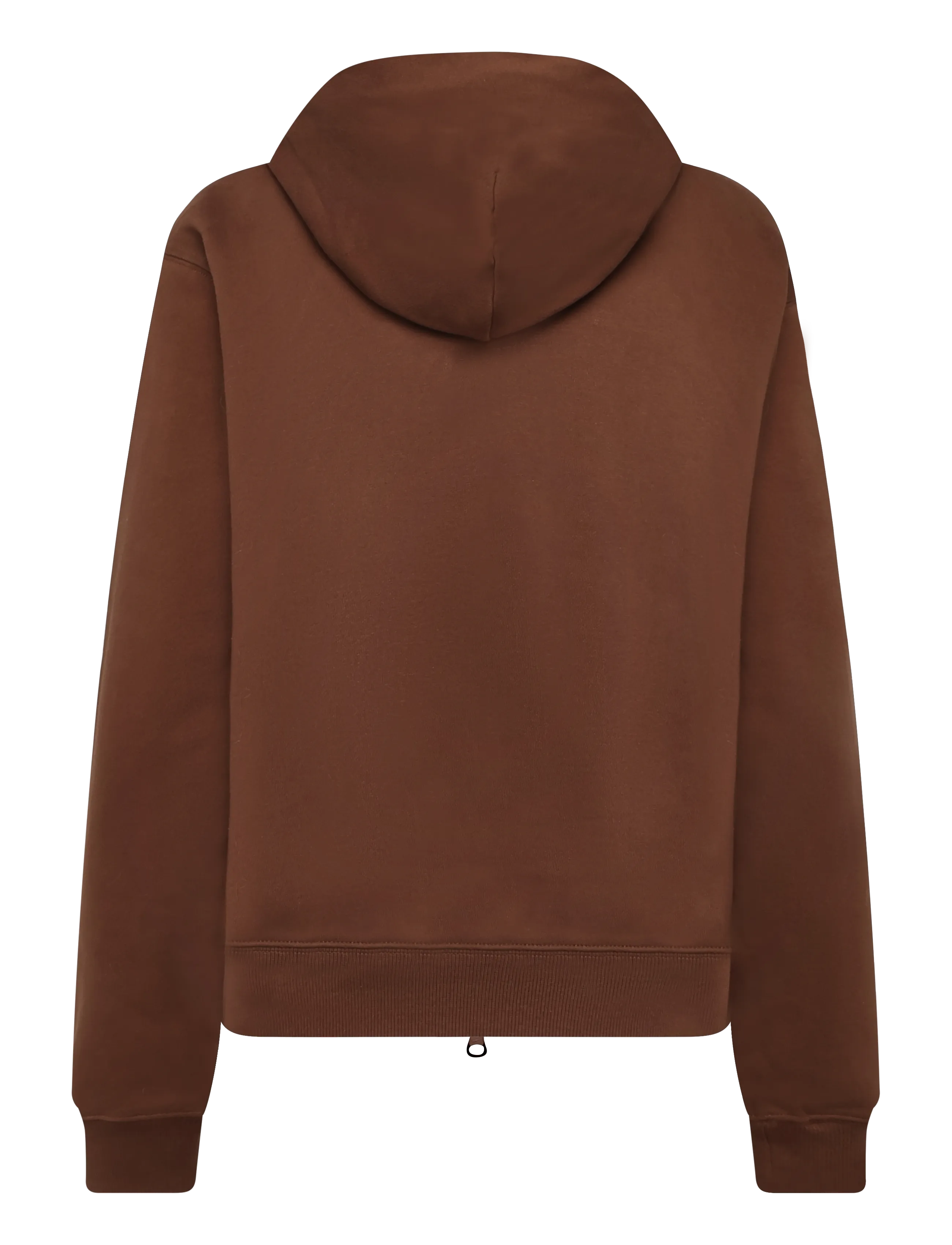 Nike - W NK STDO FLC MW STD FZ HDY - kapuutsiga dressipluusid - cacao wow/sail - 1