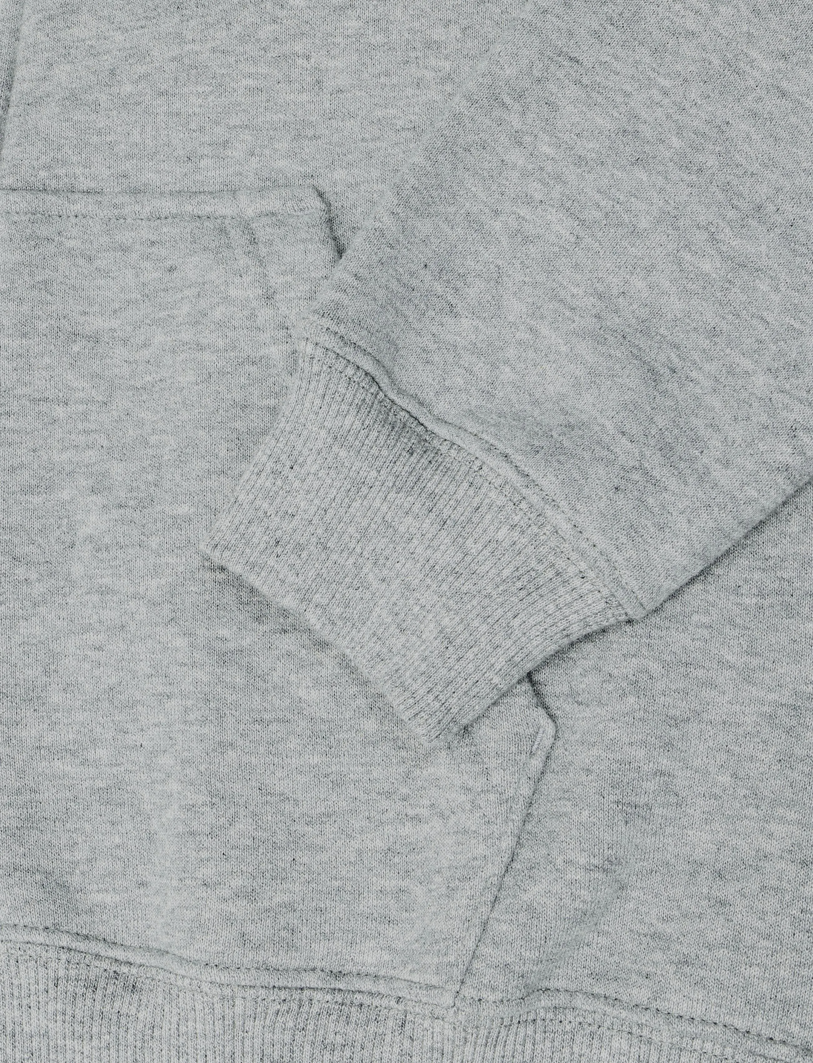 Nike - W NK STDO FLC MW STD FZ HDY - sweatshirts - dk grey heather/sail - 3