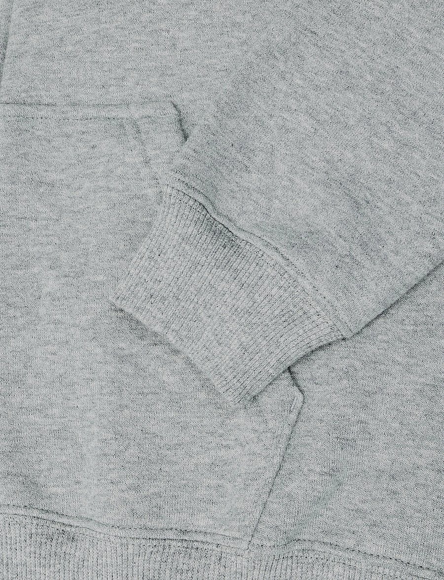 Nike - W NK STDO FLC MW STD FZ HDY - sweatshirts - dk grey heather/sail - 3