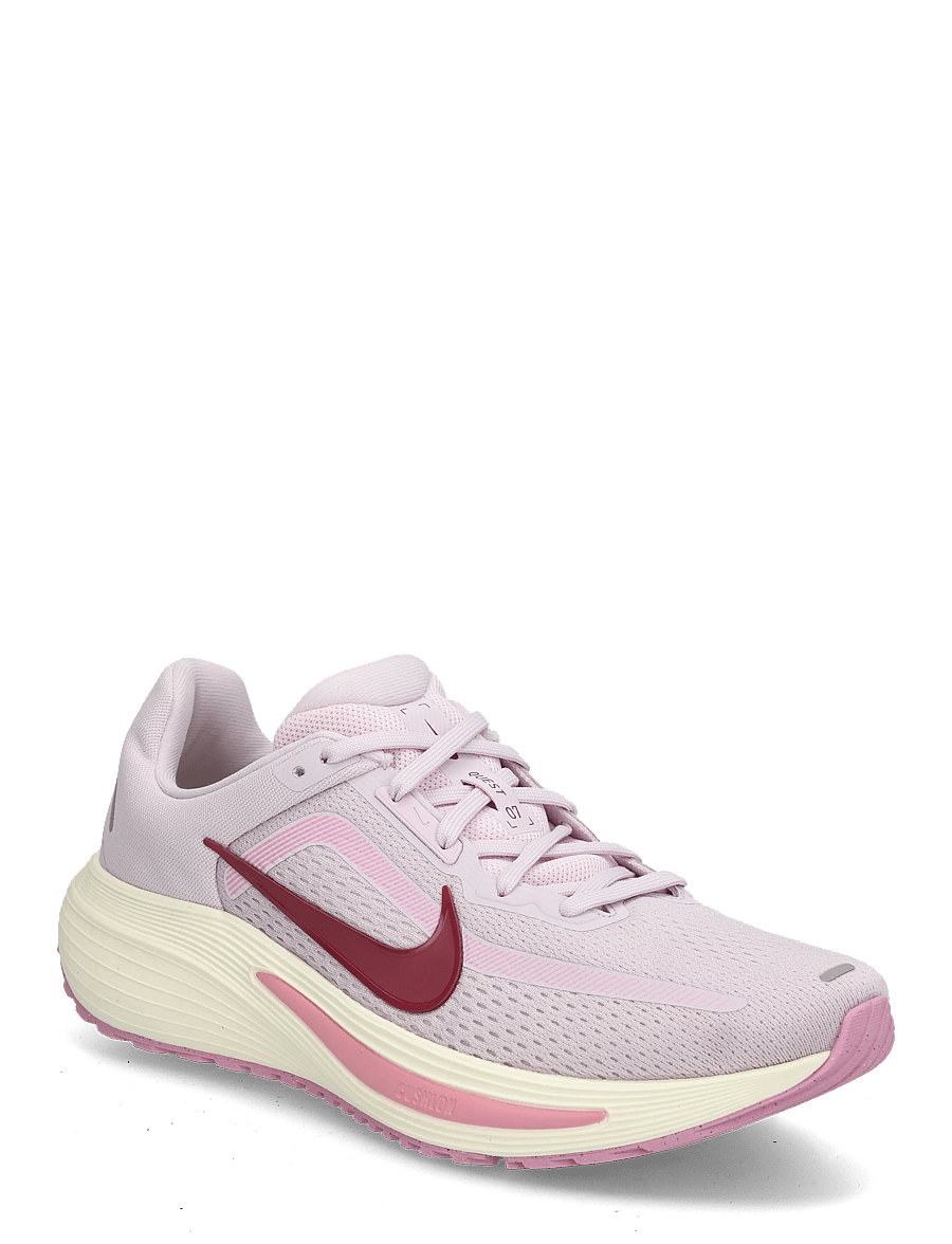 Nike - W NIKE QUEST 7 - skriešanas apavi - bleached lilac/pink smoke-sail - 0