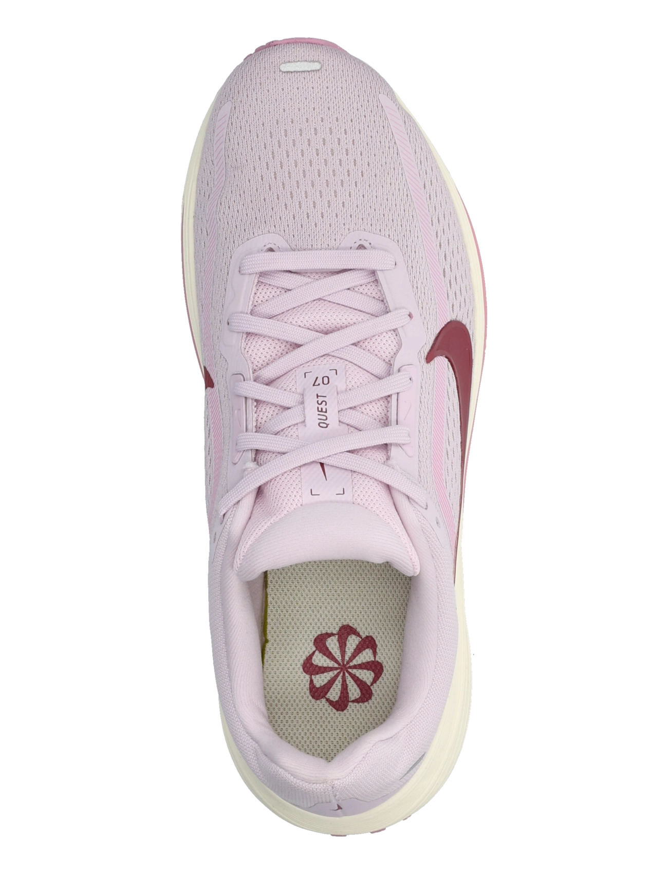 Nike - W NIKE QUEST 7 - laufschuhe - bleached lilac/pink smoke-sail - 3