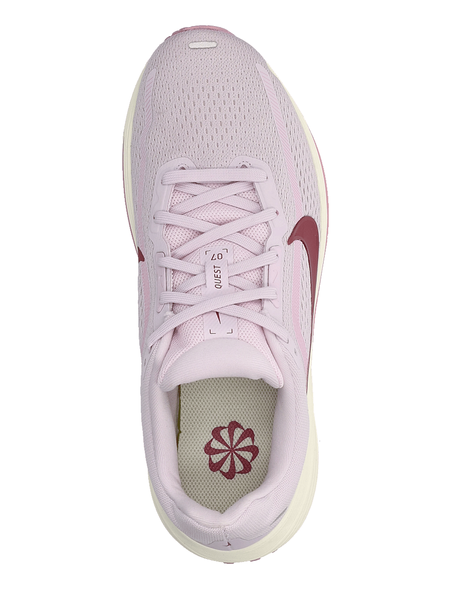 Nike - W NIKE QUEST 7 - laufschuhe - bleached lilac/pink smoke-sail - 3