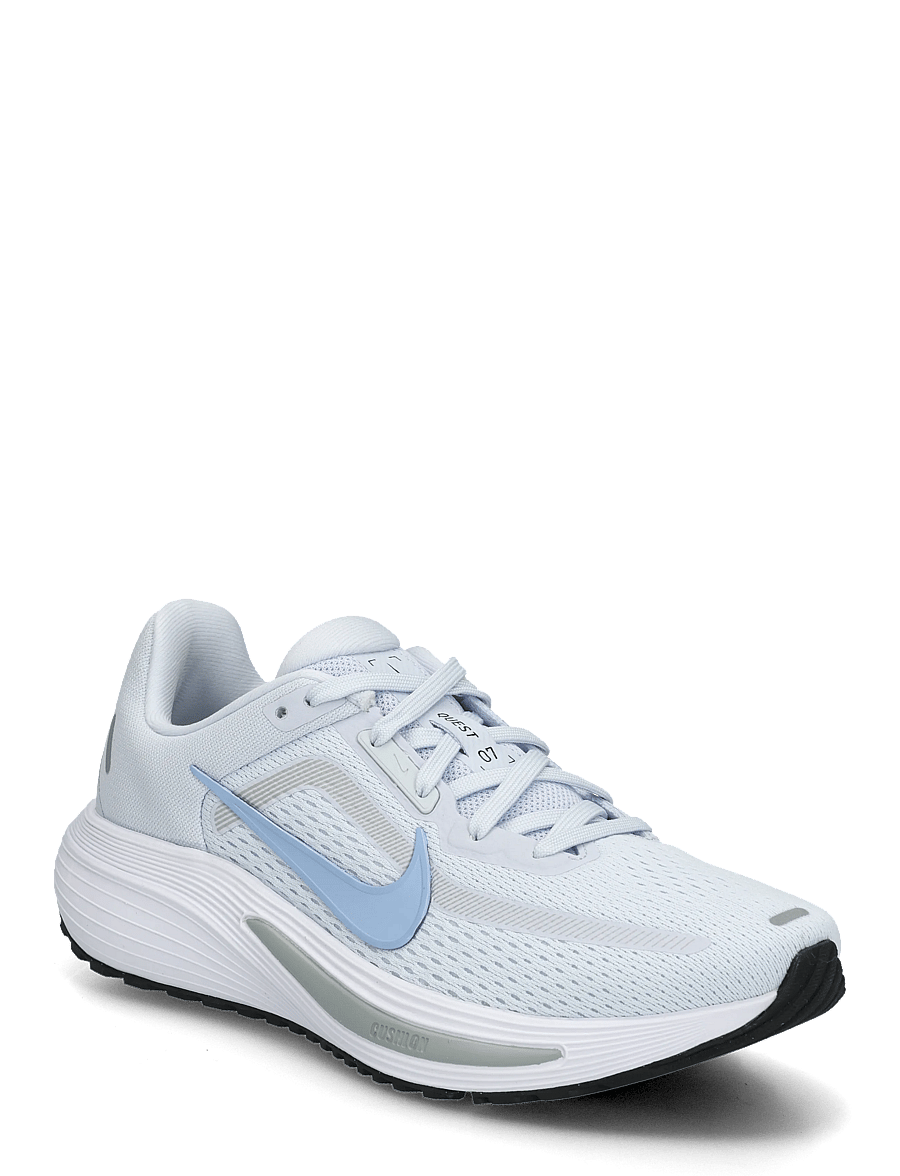 Nike - W NIKE QUEST 7 - laufschuhe - football grey/aluminum-white-g - 0