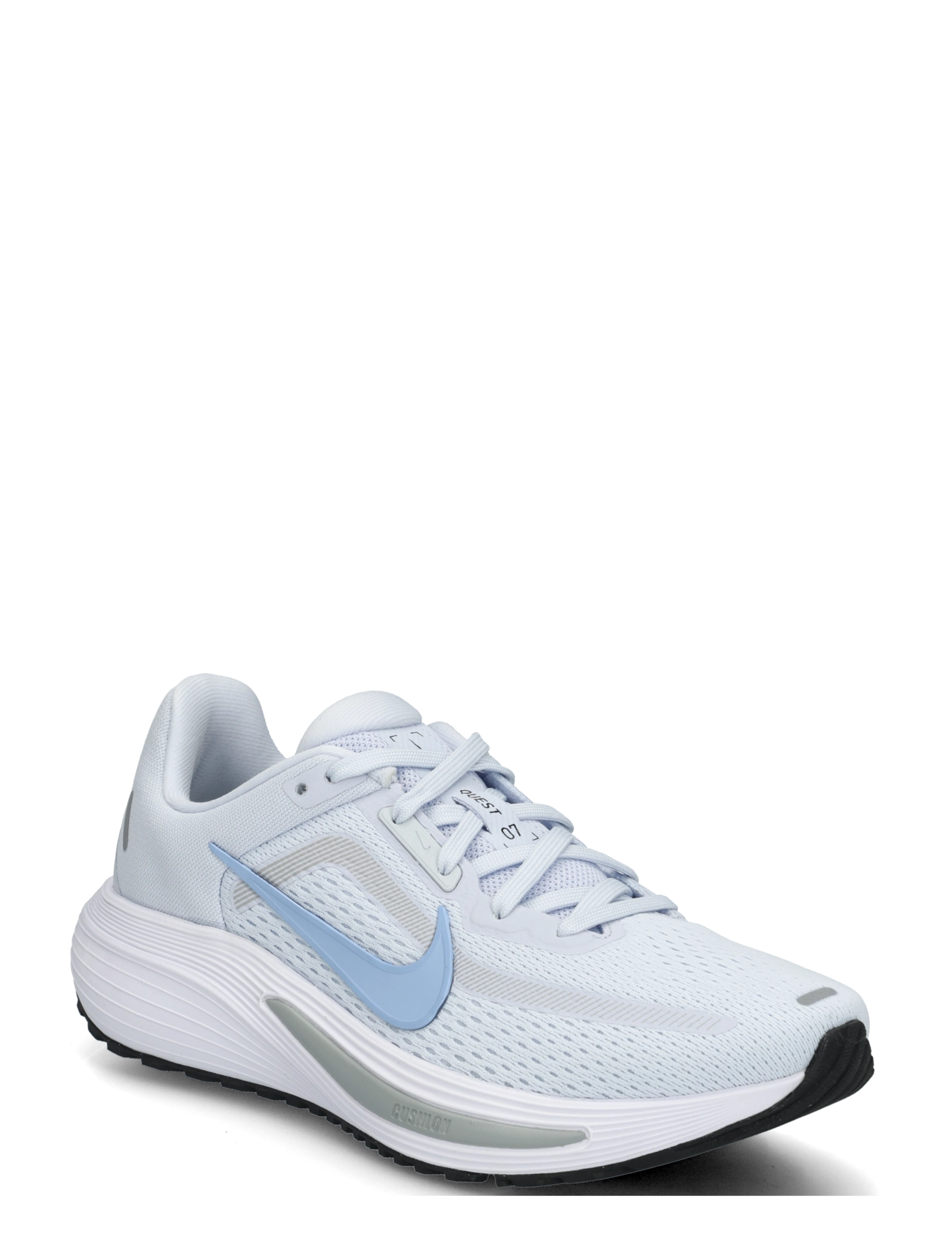 Nike W NIKE QUEST 7 - Sko - FOOTBALL GREY/ALUMINUM-WHITE-G / grey