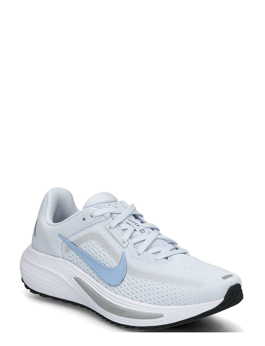 Nike - W NIKE QUEST 7 - løbesko - football grey/aluminum-white-g - 0