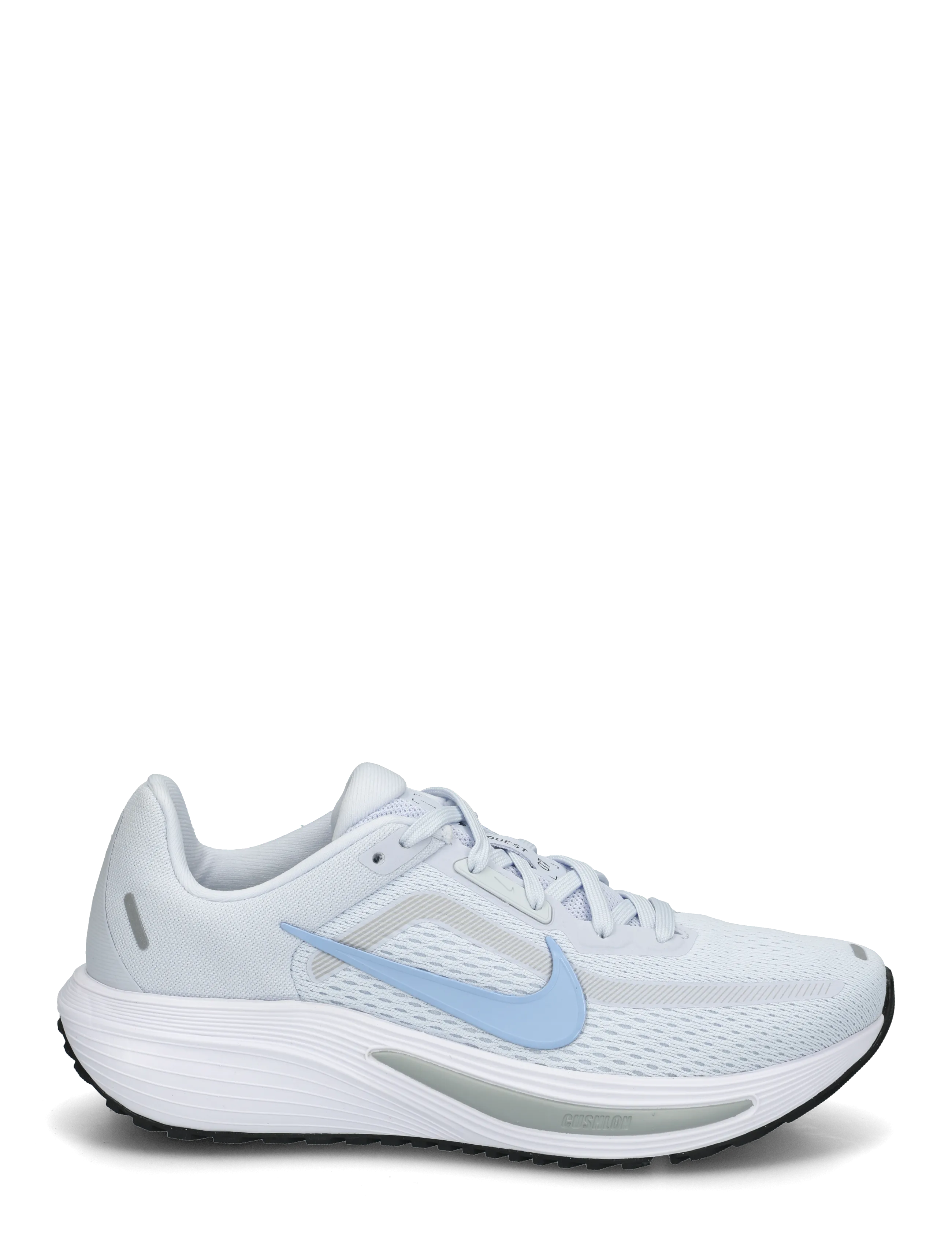 Nike - W NIKE QUEST 7 - laufschuhe - football grey/aluminum-white-g - 2