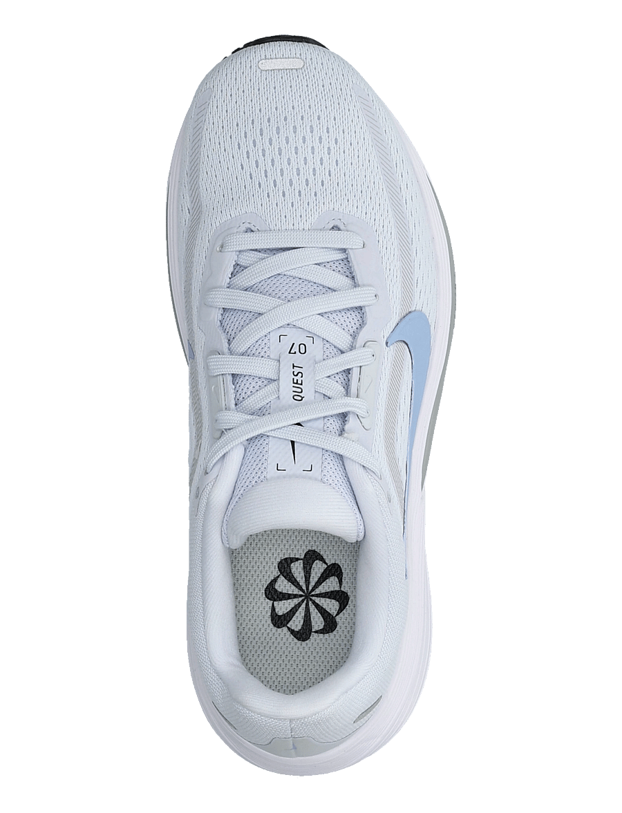 Nike - W NIKE QUEST 7 - løbesko - football grey/aluminum-white-g - 3