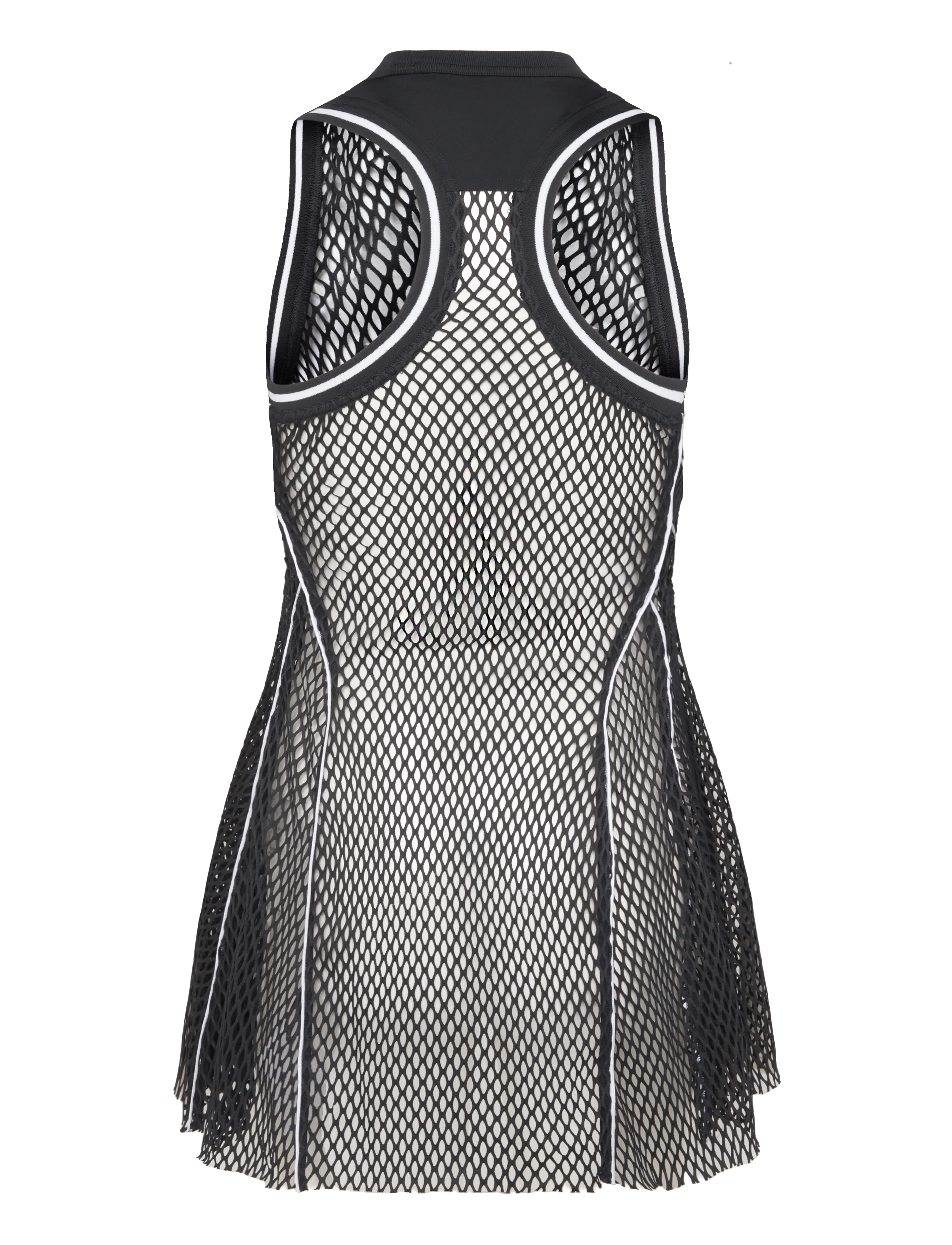 Nike - W NKCT SLAM DRESS USO 2 - kleidid ja seelikud - black/brilliant ornge/white - 1