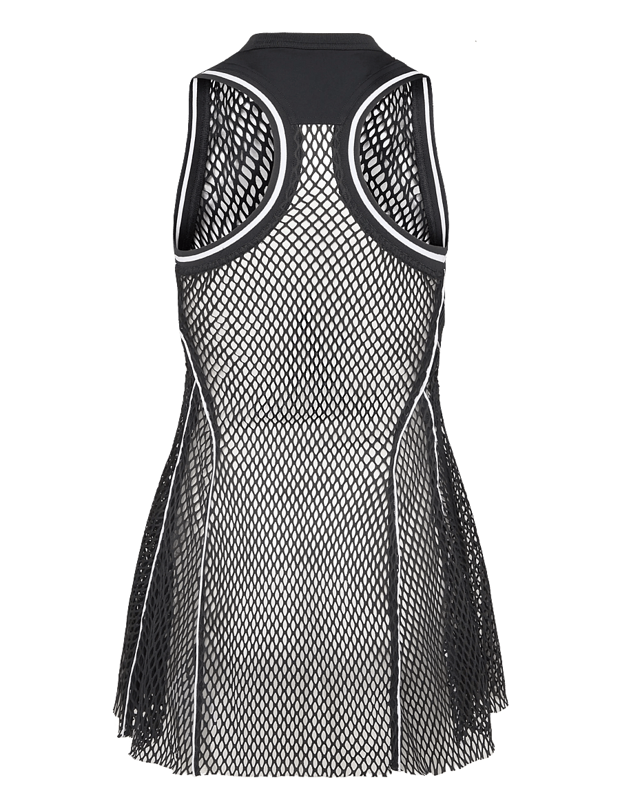 Nike - W NKCT SLAM DRESS USO 2 - kleidid ja seelikud - black/brilliant ornge/white - 1