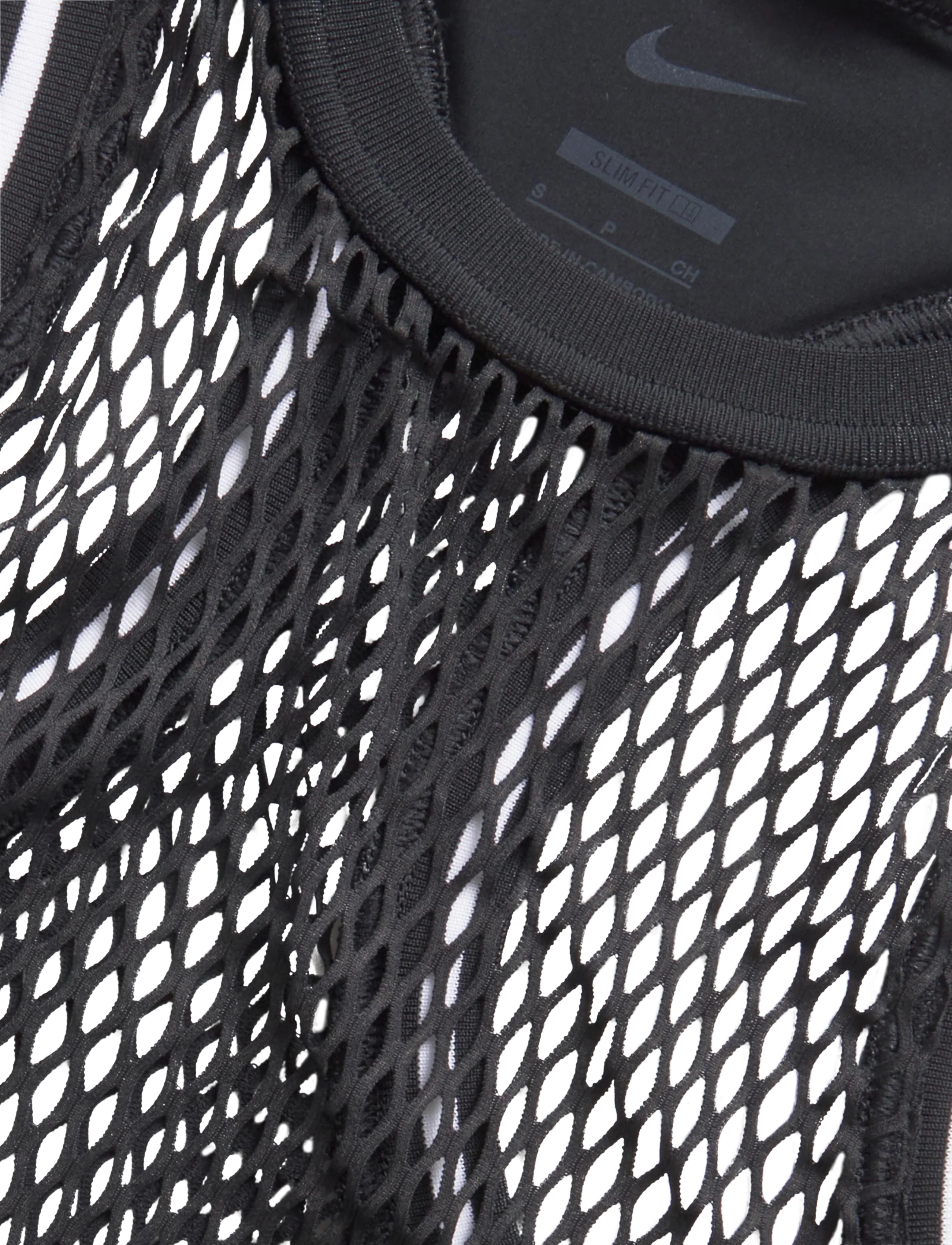 Nike - W NKCT SLAM DRESS USO 2 - kleidid ja seelikud - black/brilliant ornge/white - 2