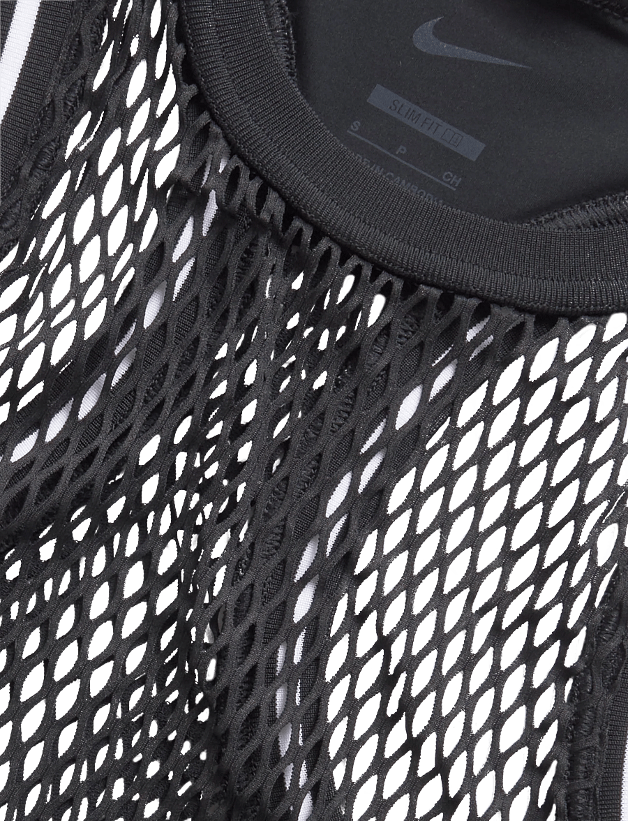 Nike - W NKCT SLAM DRESS USO 2 - kleidid ja seelikud - black/brilliant ornge/white - 2