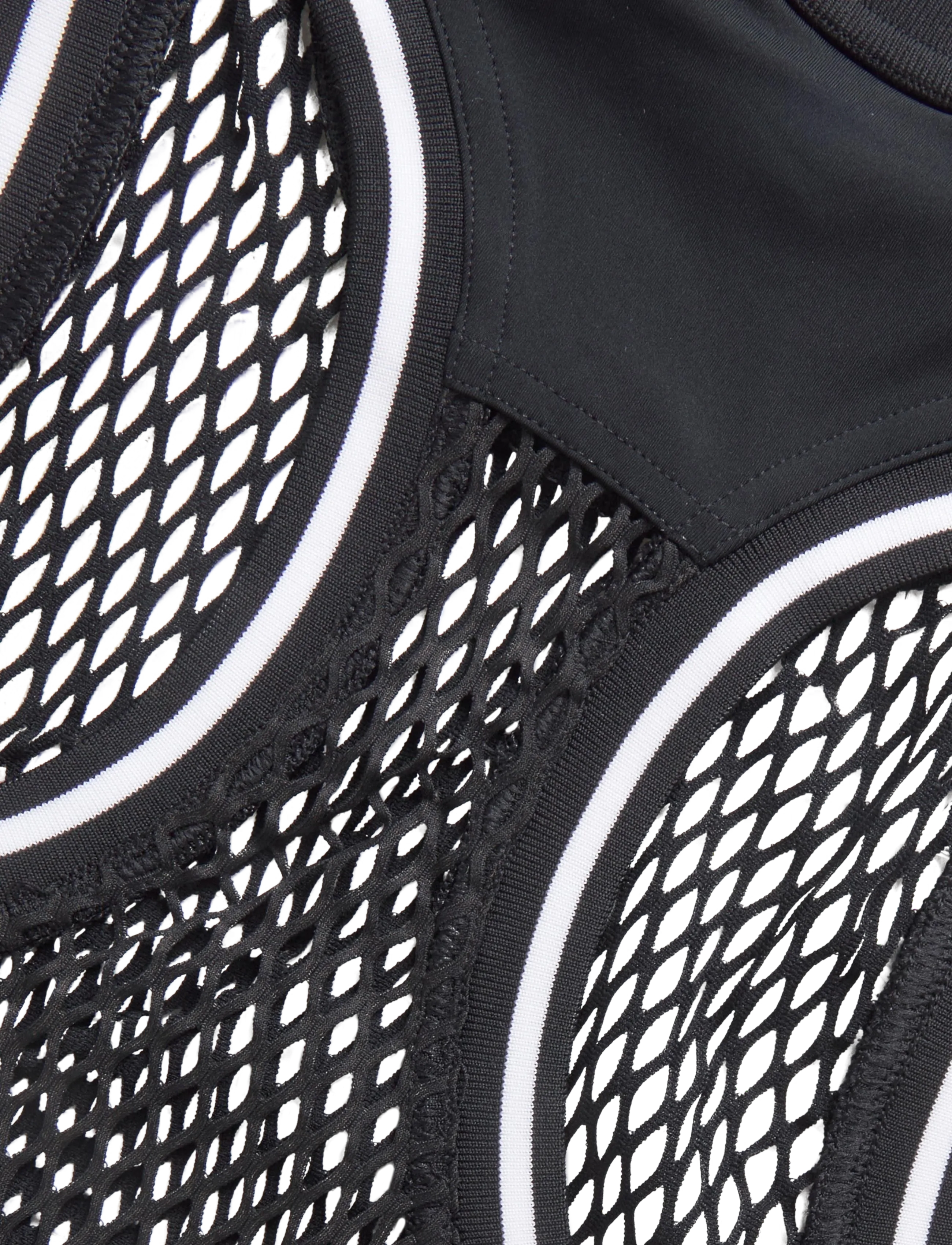 Nike - W NKCT SLAM DRESS USO 2 - kleidid ja seelikud - black/brilliant ornge/white - 3