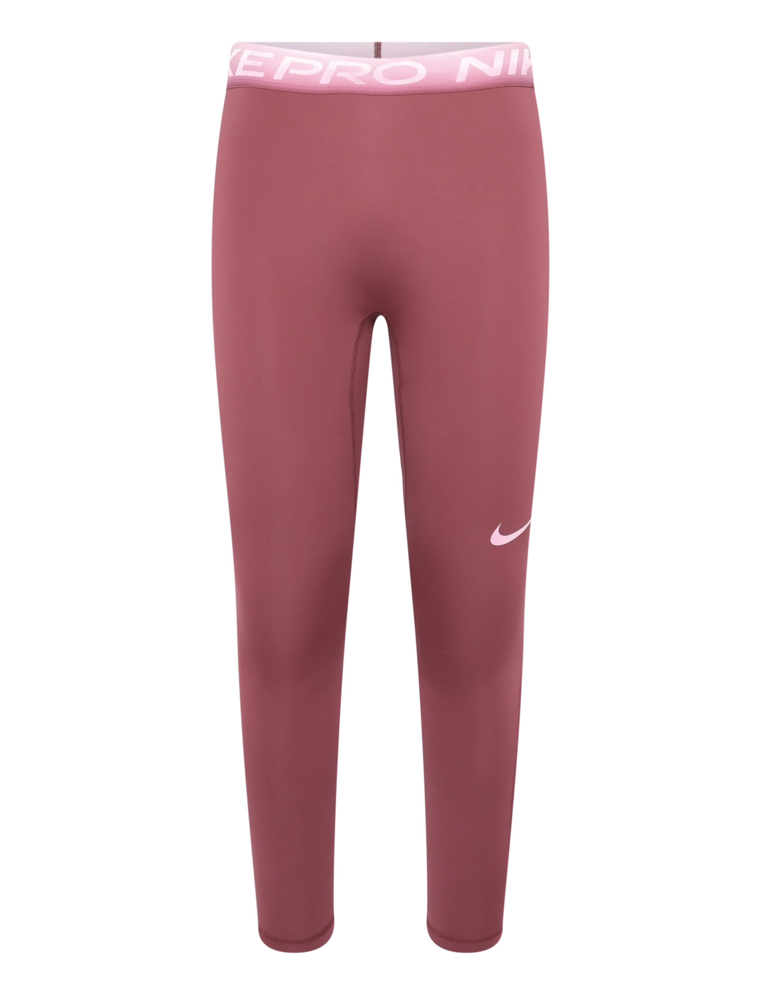 Nike W NP DF MR 7/8 TIGHT TT GRDNT - Sportmode - PINK SMOKE/PINK RISE / pink/rose
