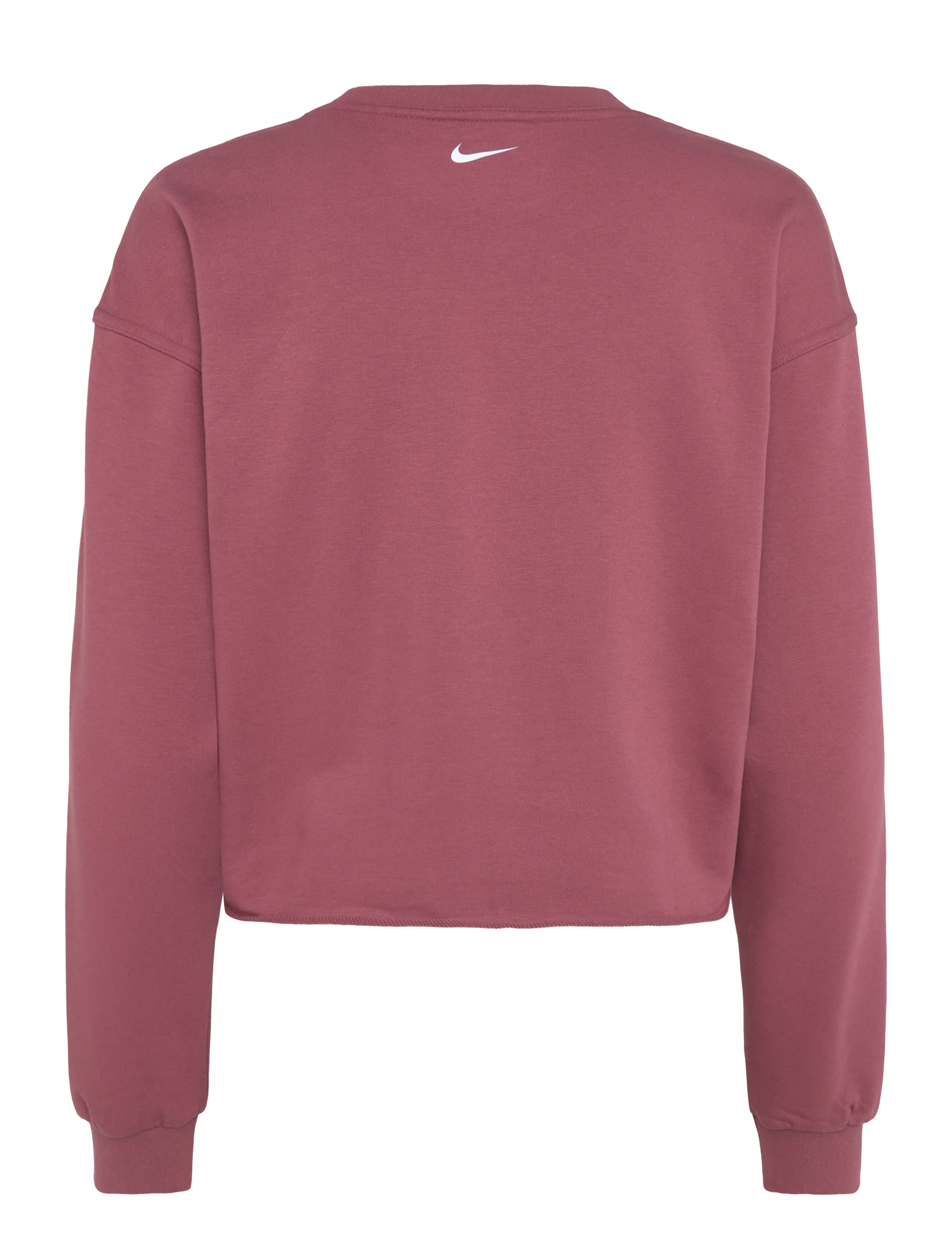 Nike - W NP DF CREW FLC TT GRDNT - pink smoke/bleached lilac - 1