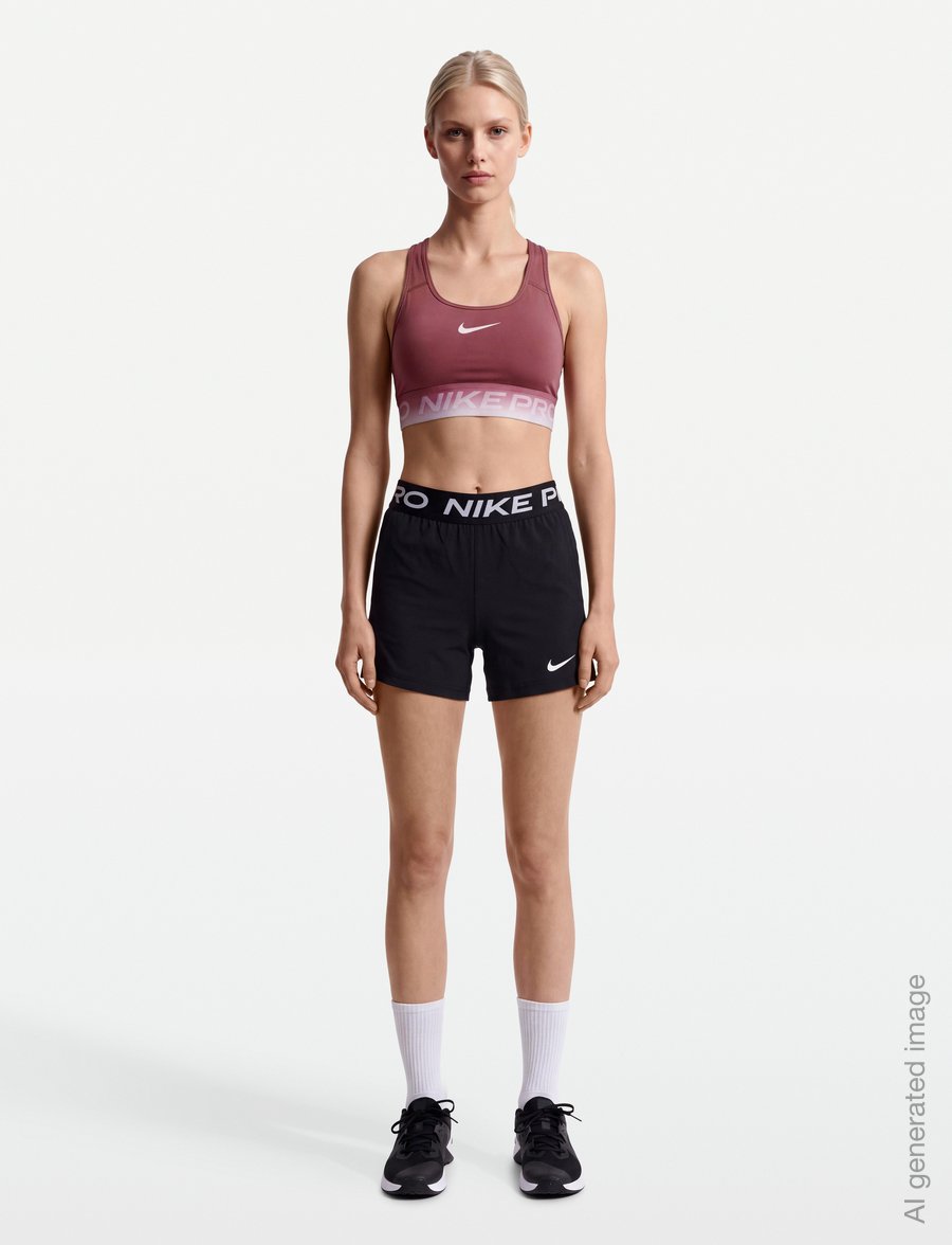 Nike - W NP DF LS BRA TT GRDNT - sports bras - pink smoke/pink smoke/pink ris - 0