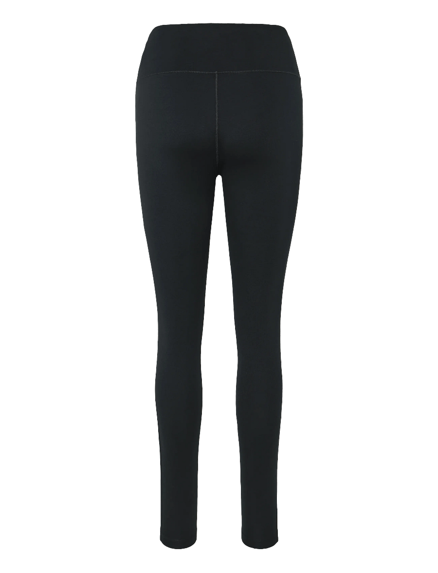 Nike - Nike Dri-Fit One 7/8 Tight - trainingstights - black/white - 1