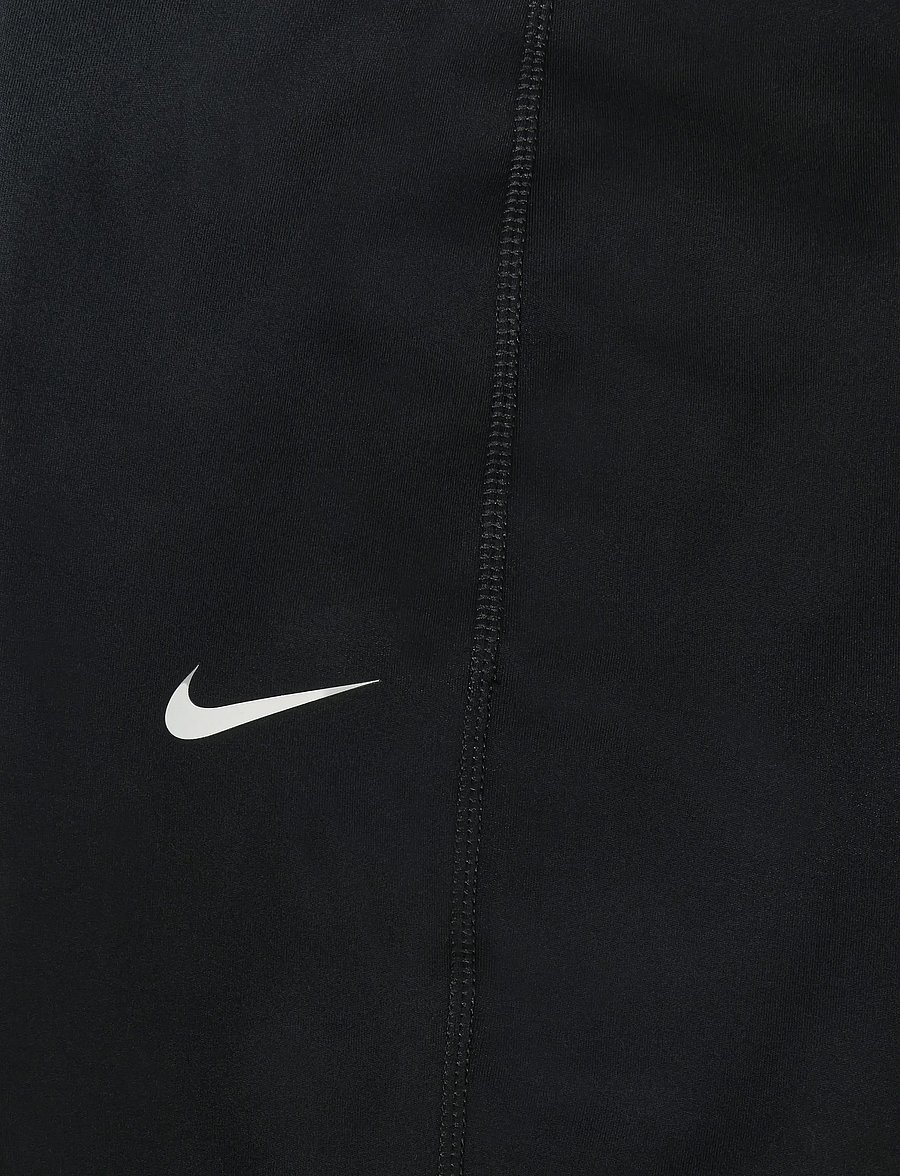 Nike - Nike Dri-Fit One 7/8 Tight - trainingstights - black/white - 2