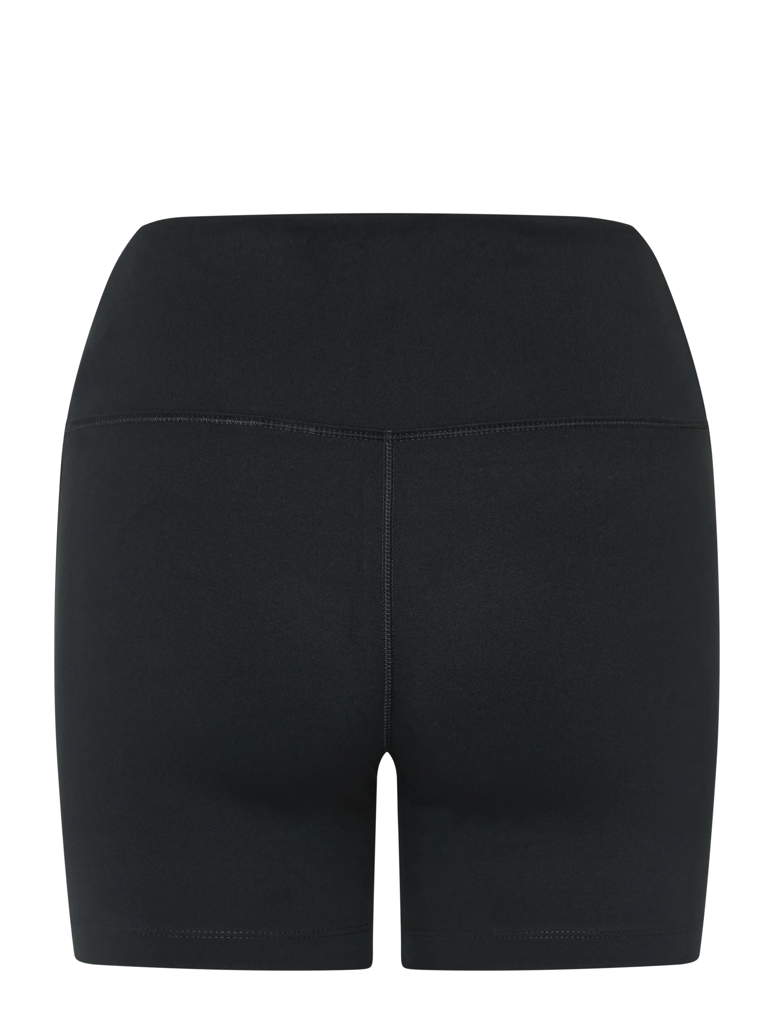 Nike - W NK DF ONE HR 5IN SHORT USEAM - black/white - 1
