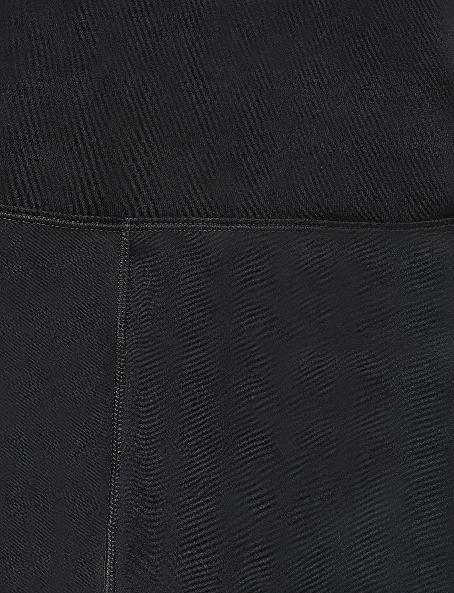 Nike - W NK DF ONE HR 5IN SHORT USEAM - träningsshorts - black/white - 2