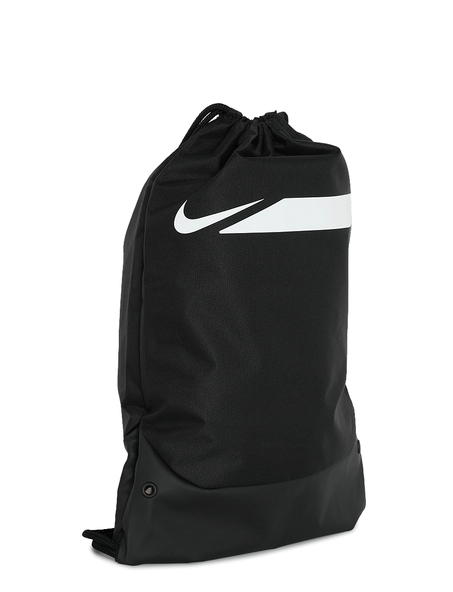 Nike - Nike Academy Football Gymsack (18L) - träningsväskor - black/black/white - 2