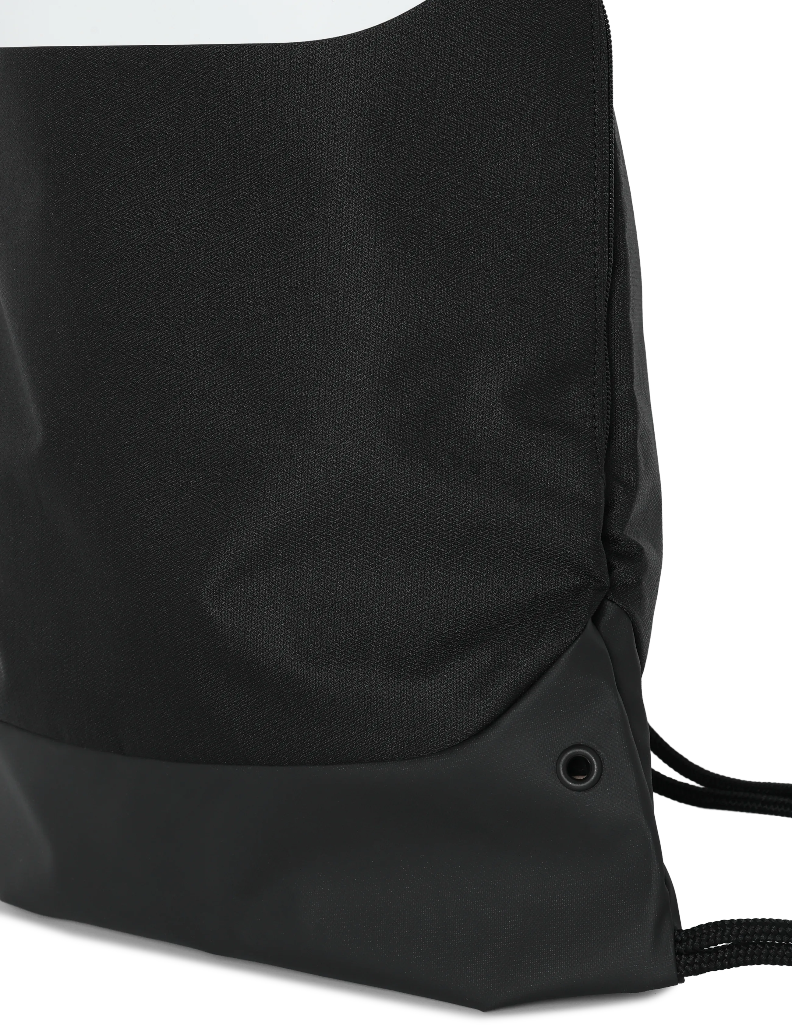 Nike - Nike Academy Football Gymsack (18L) - träningsväskor - black/black/white - 3
