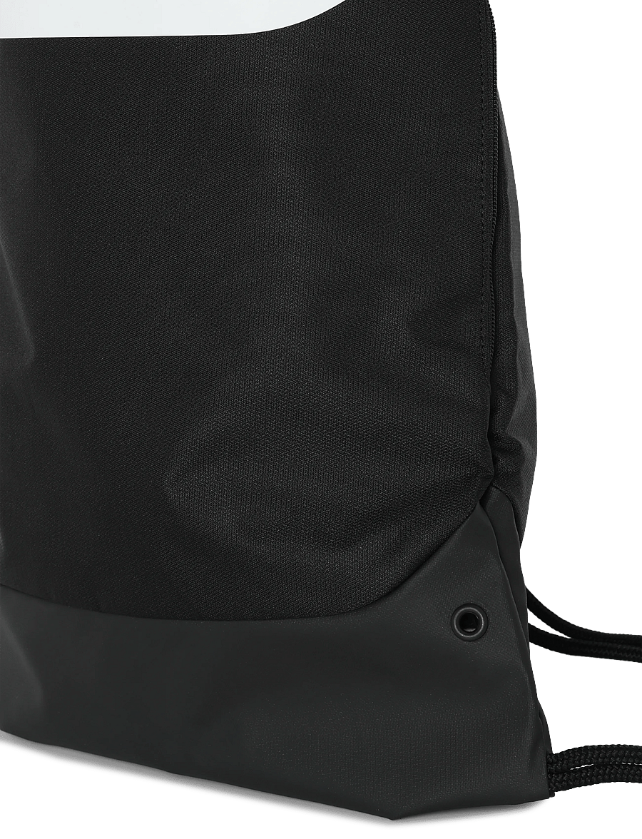 Nike - Nike Academy Football Gymsack (18L) - träningsväskor - black/black/white - 3