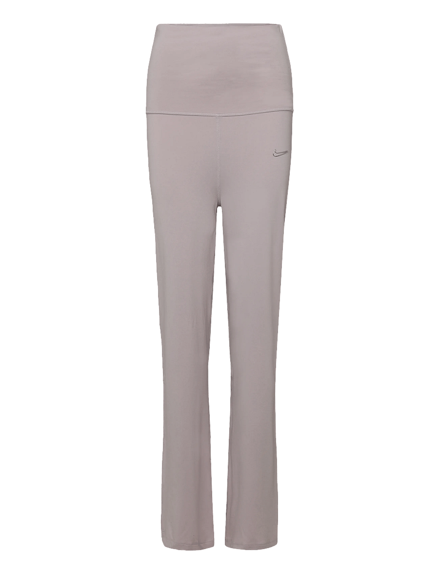 Nike - W NK FLARED PANT GLS - casual byxor - platinum violet - 0