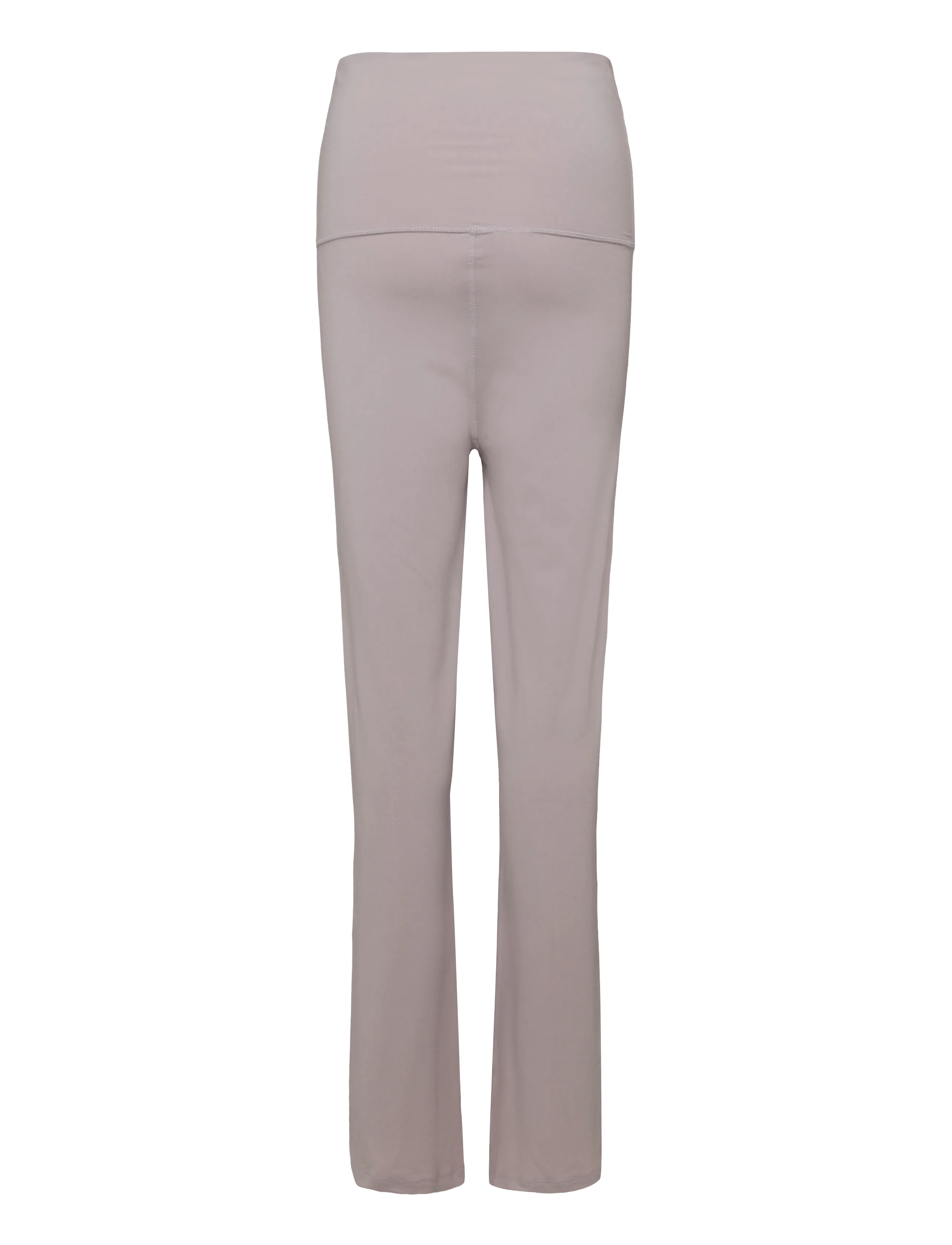 Nike - W NK FLARED PANT GLS - casual byxor - platinum violet - 1