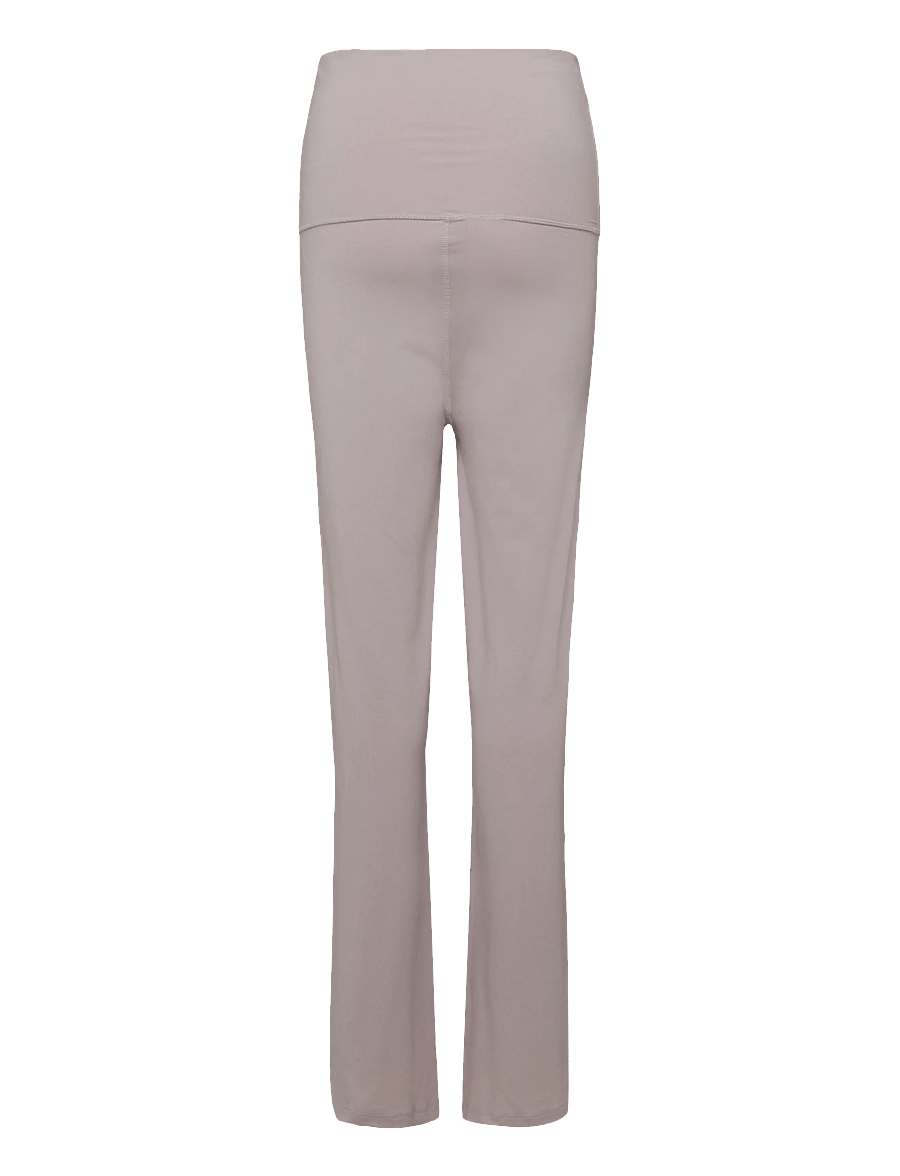 Nike - W NK FLARED PANT GLS - casual byxor - platinum violet - 1