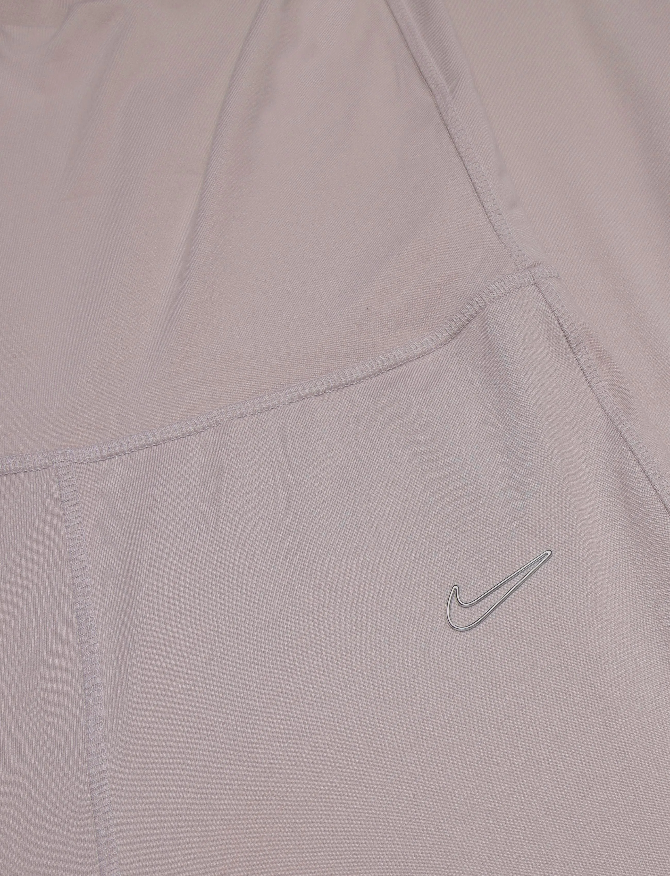 Nike - W NK FLARED PANT GLS - casual byxor - platinum violet - 2