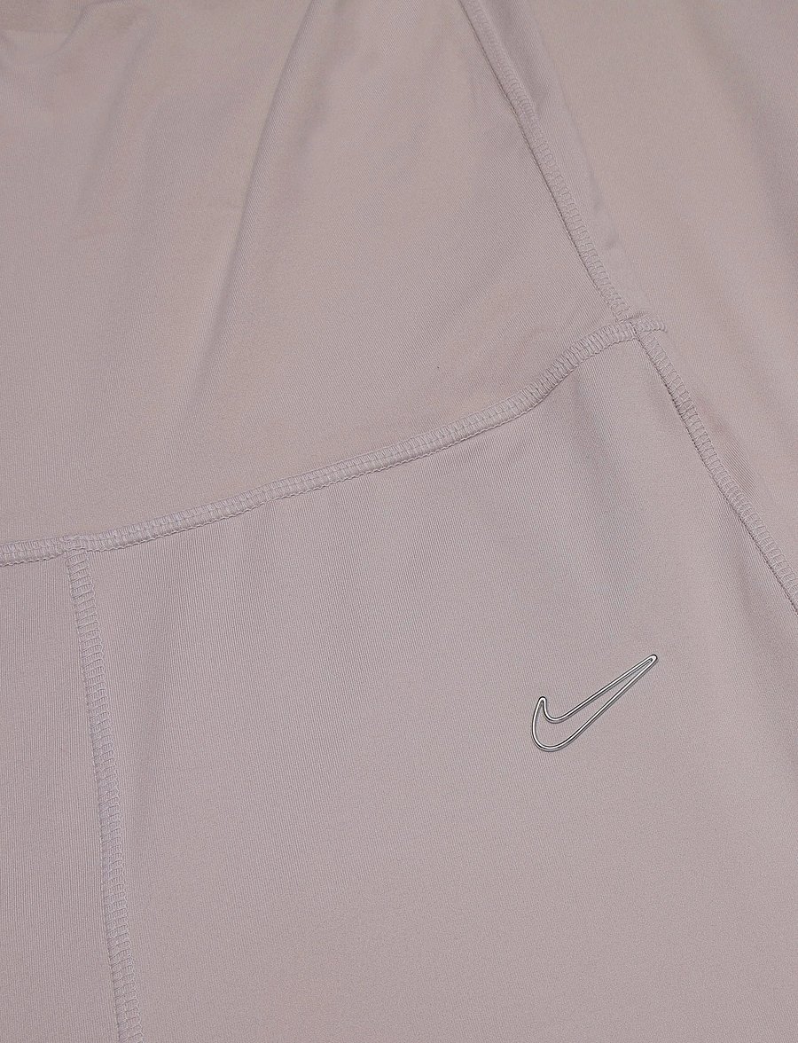 Nike - W NK FLARED PANT GLS - casual byxor - platinum violet - 2