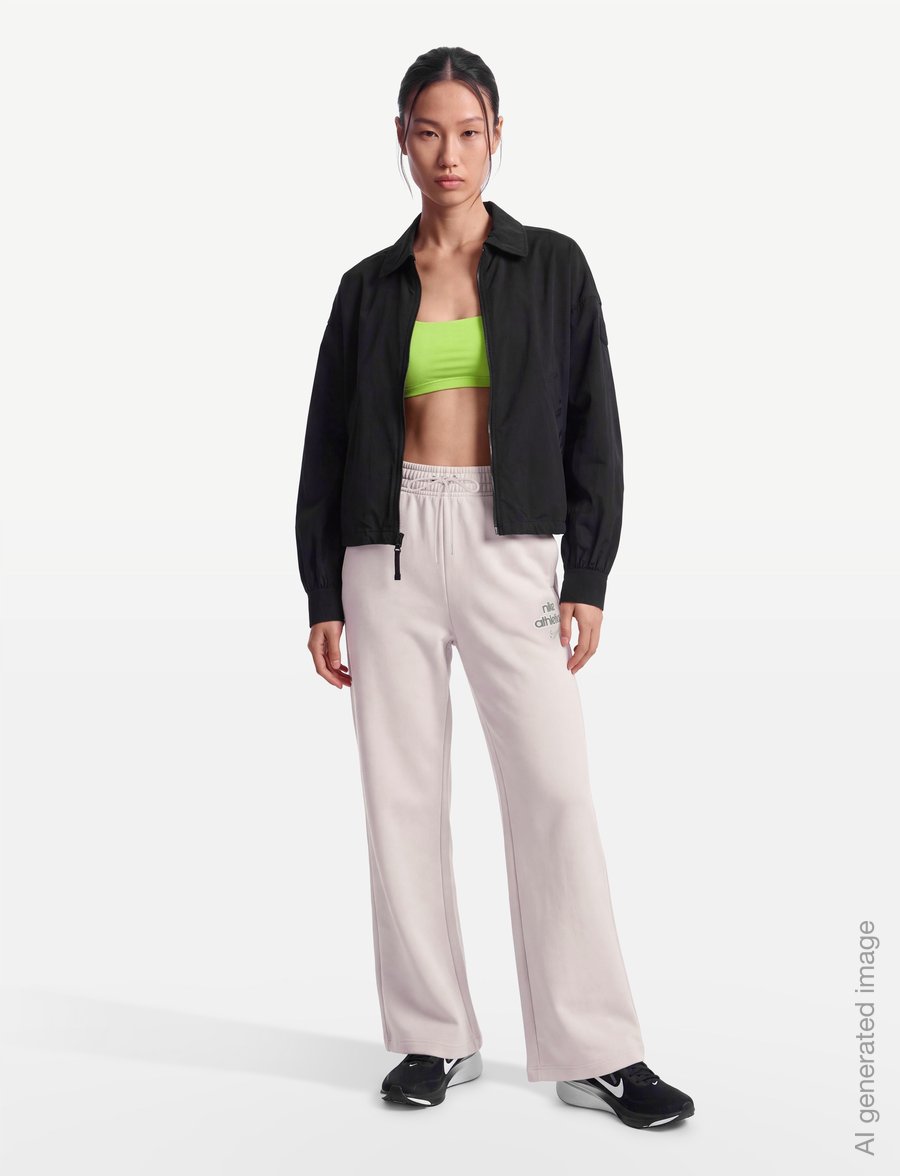 Nike - Nike Sportswear Phoenix Fleece Pant - trainingshosen - platinum violet - 0