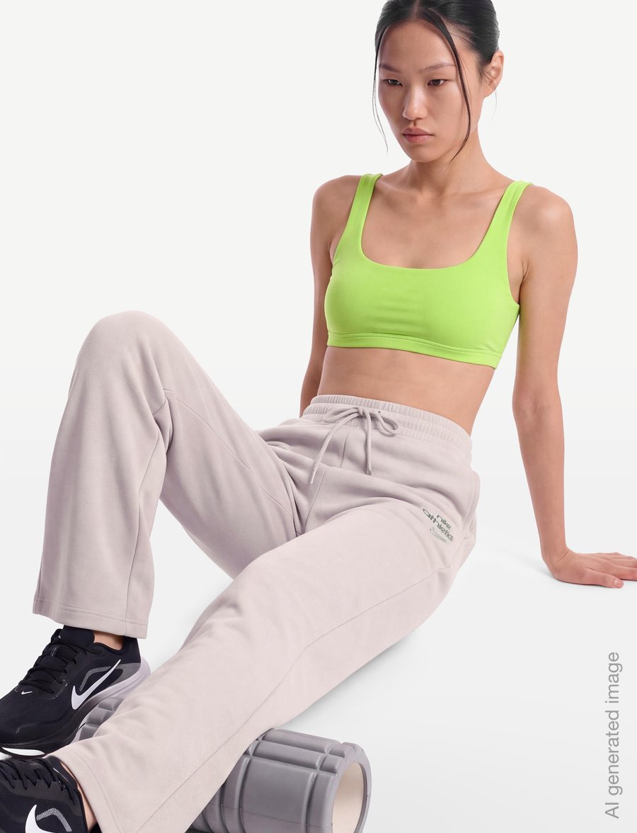 Nike - Nike Sportswear Phoenix Fleece Pant - trainingshosen - platinum violet - 3