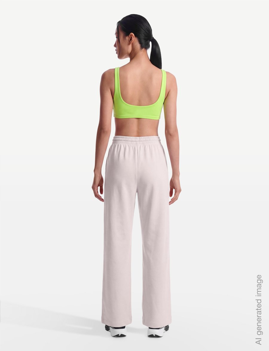 Nike - Nike Sportswear Phoenix Fleece Pant - trainingshosen - platinum violet - 4