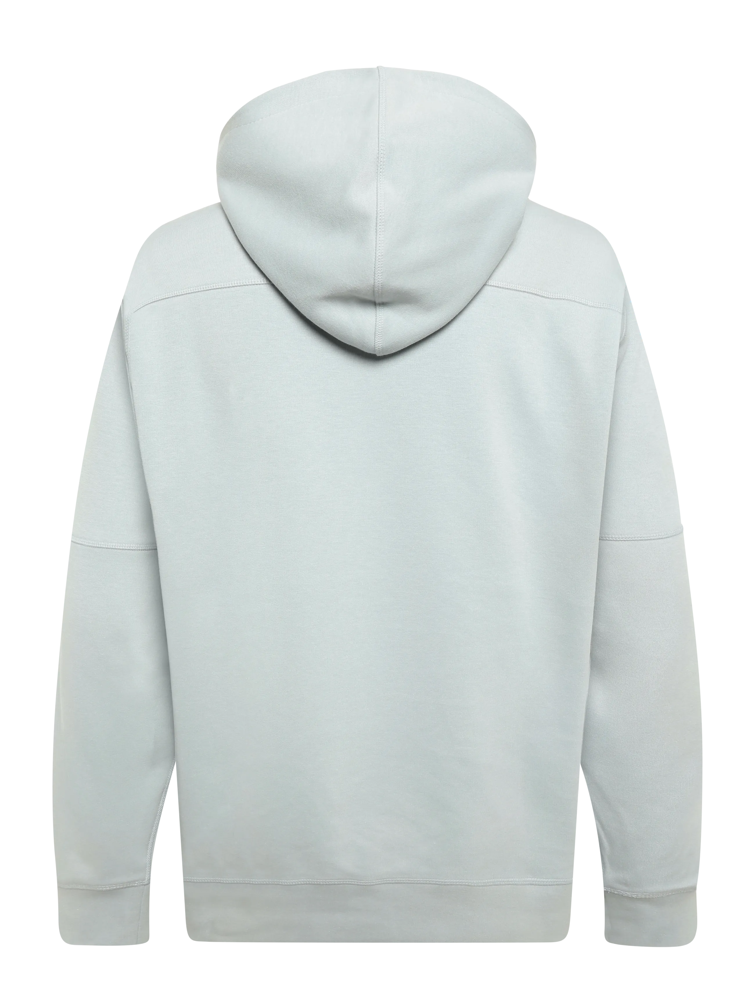 Nike - M NK CLUB VARSITY HOODIE - lt smoke grey/lt smoke grey/wh - 1