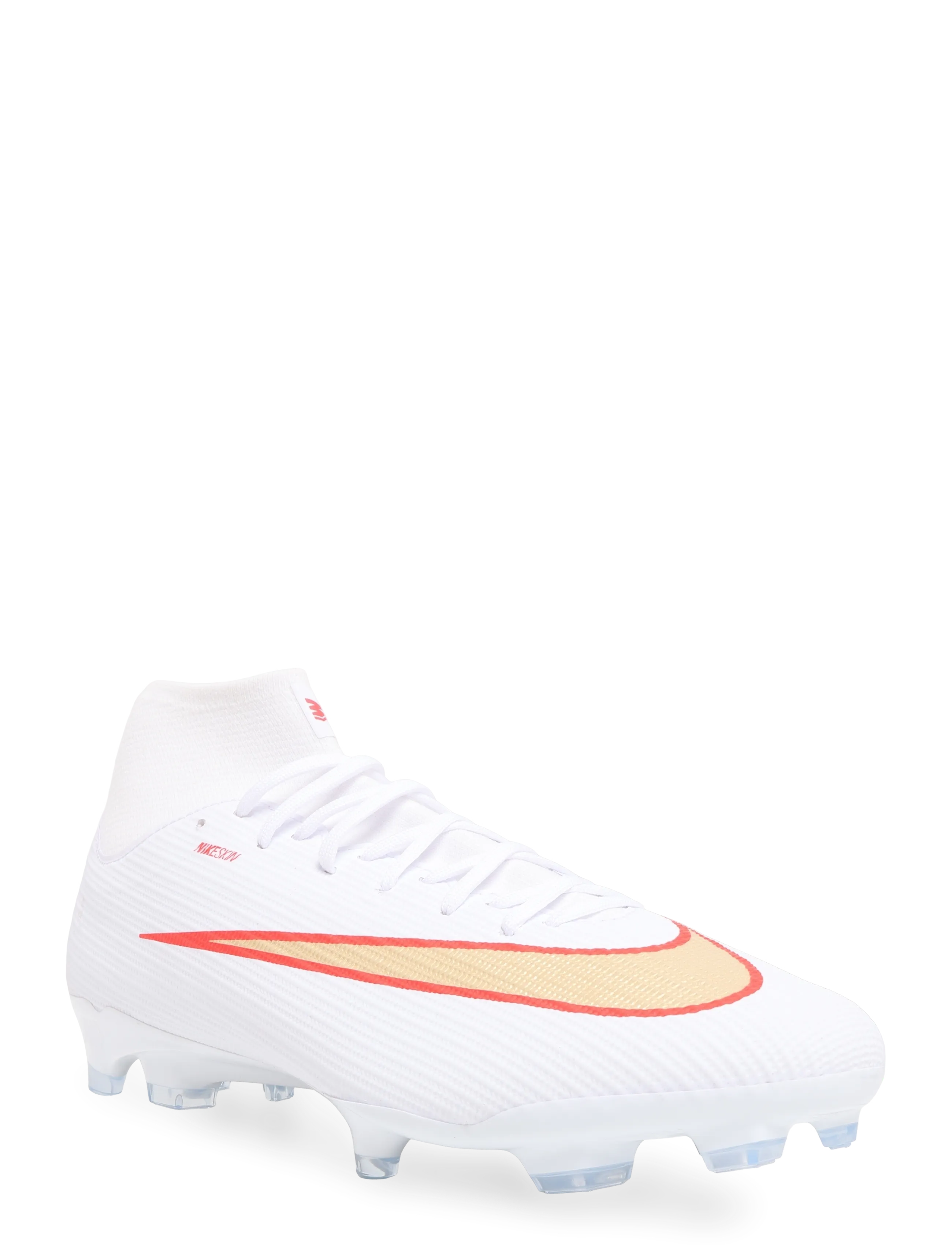 Nike - SUPERFLY 11 ACADEMY FG/MG - football boots - white/blur-bright crimson - 1