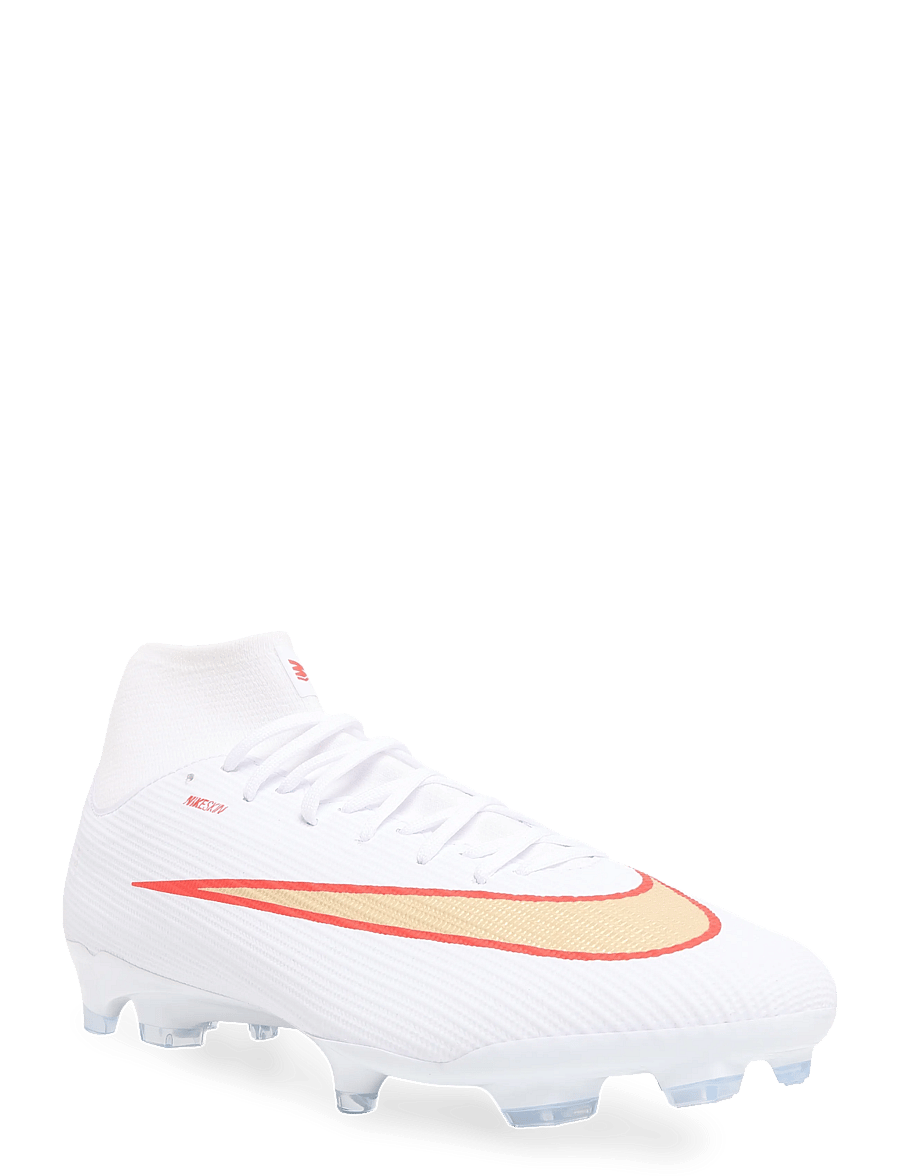 Nike - SUPERFLY 11 ACADEMY FG/MG - football boots - white/blur-bright crimson - 1