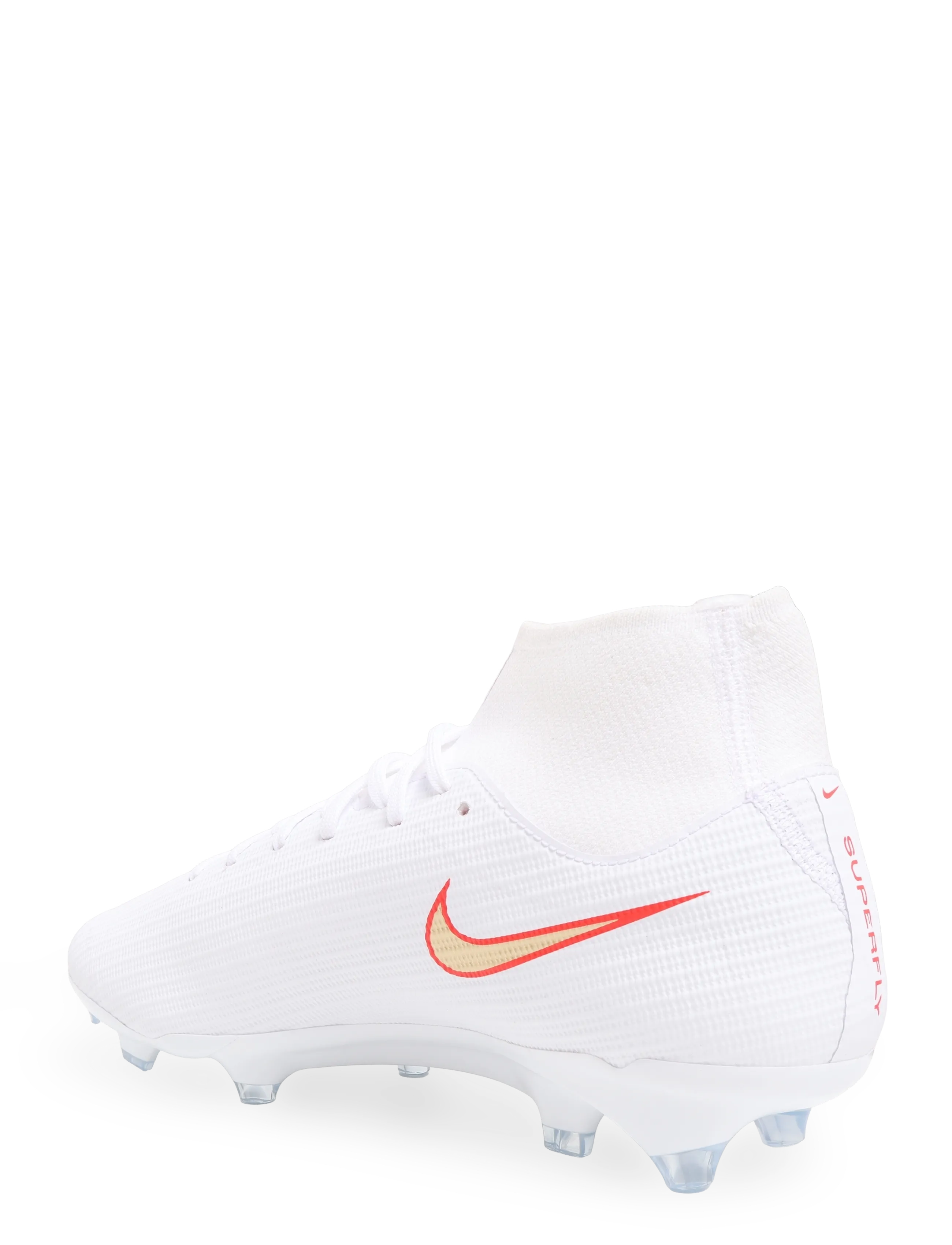 Nike - SUPERFLY 11 ACADEMY FG/MG - football boots - white/blur-bright crimson - 2
