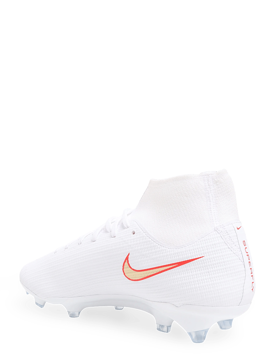 Nike - SUPERFLY 11 ACADEMY FG/MG - football boots - white/blur-bright crimson - 2