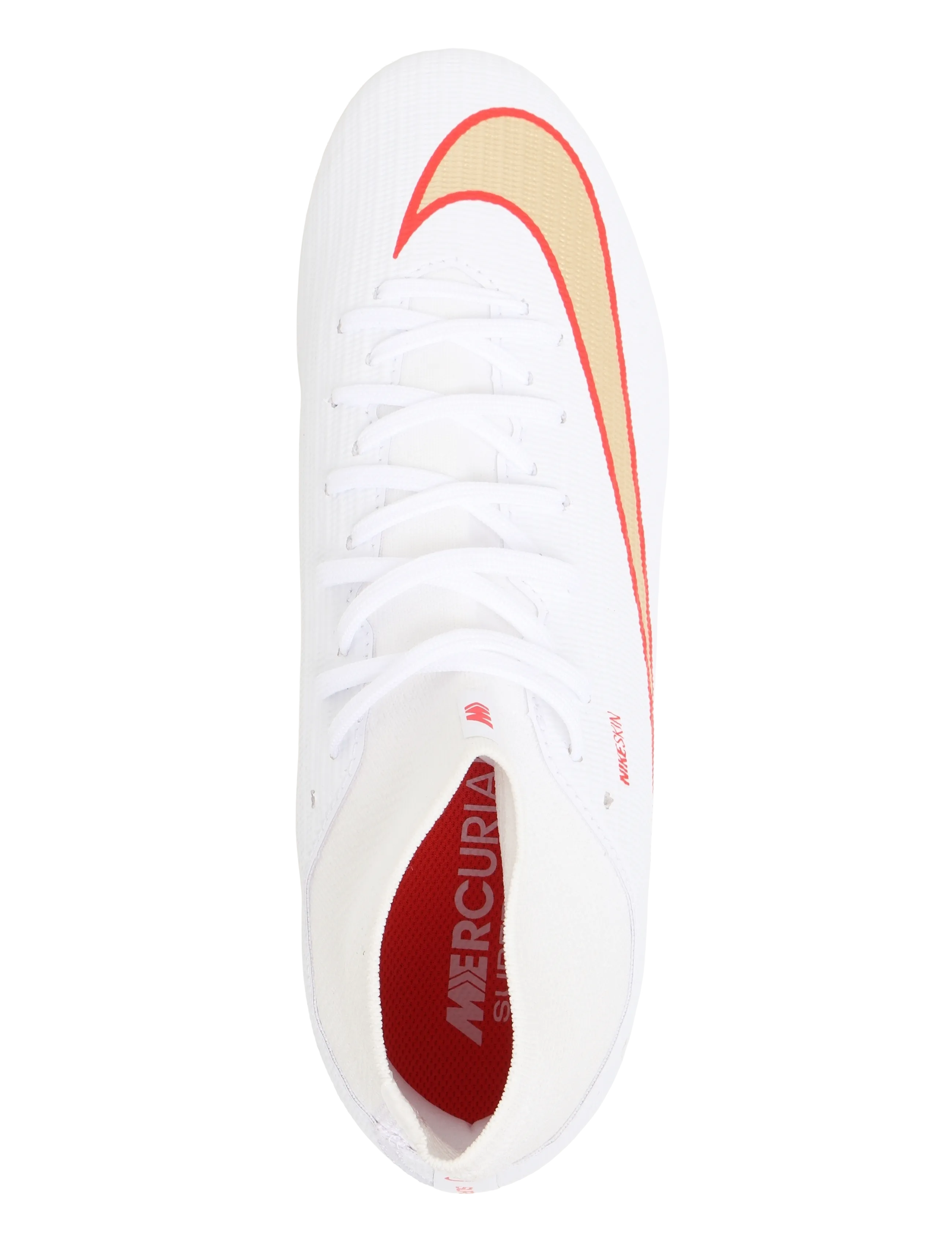 Nike - SUPERFLY 11 ACADEMY FG/MG - football boots - white/blur-bright crimson - 3