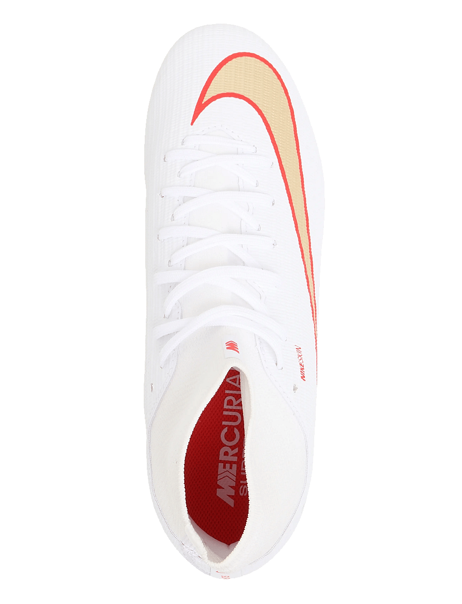 Nike - SUPERFLY 11 ACADEMY FG/MG - football boots - white/blur-bright crimson - 3