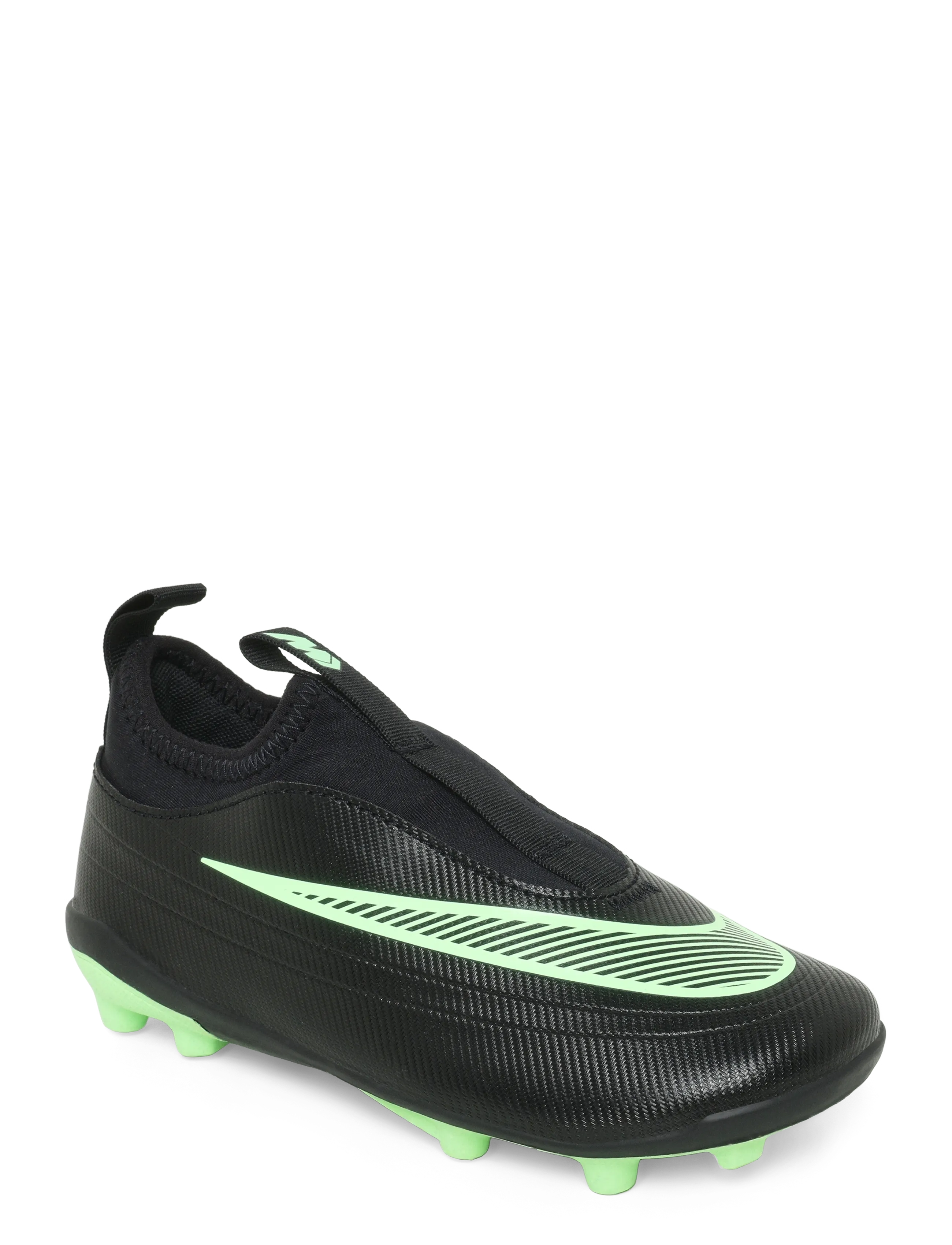 Nike - JR VAPOR 17 CLUB FLEX MG PS - fußballstiefel - black/illusion green-black - 1