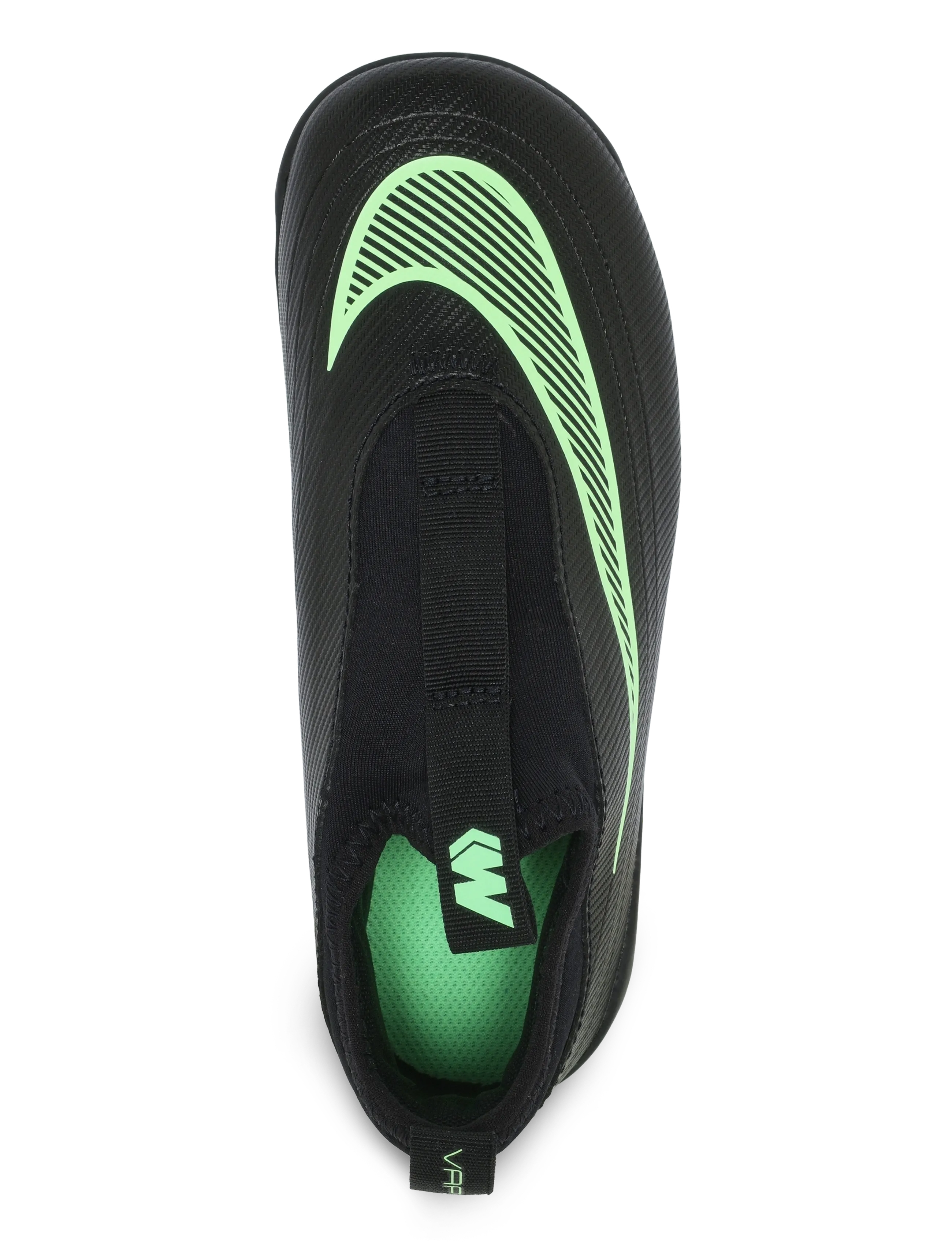 Nike - JR VAPOR 17 CLUB FLEX MG PS - fußballstiefel - black/illusion green-black - 3