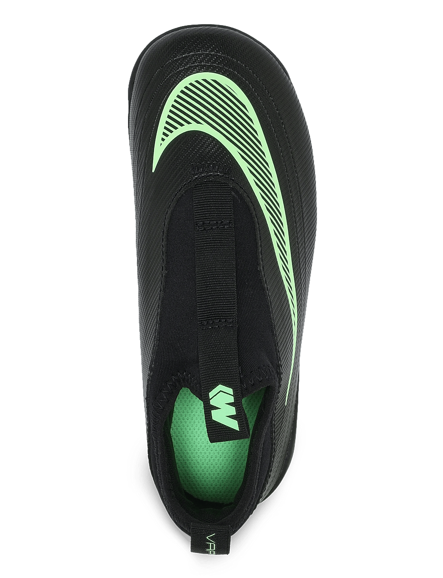 Nike - JR VAPOR 17 CLUB FLEX MG PS - fußballstiefel - black/illusion green-black - 3