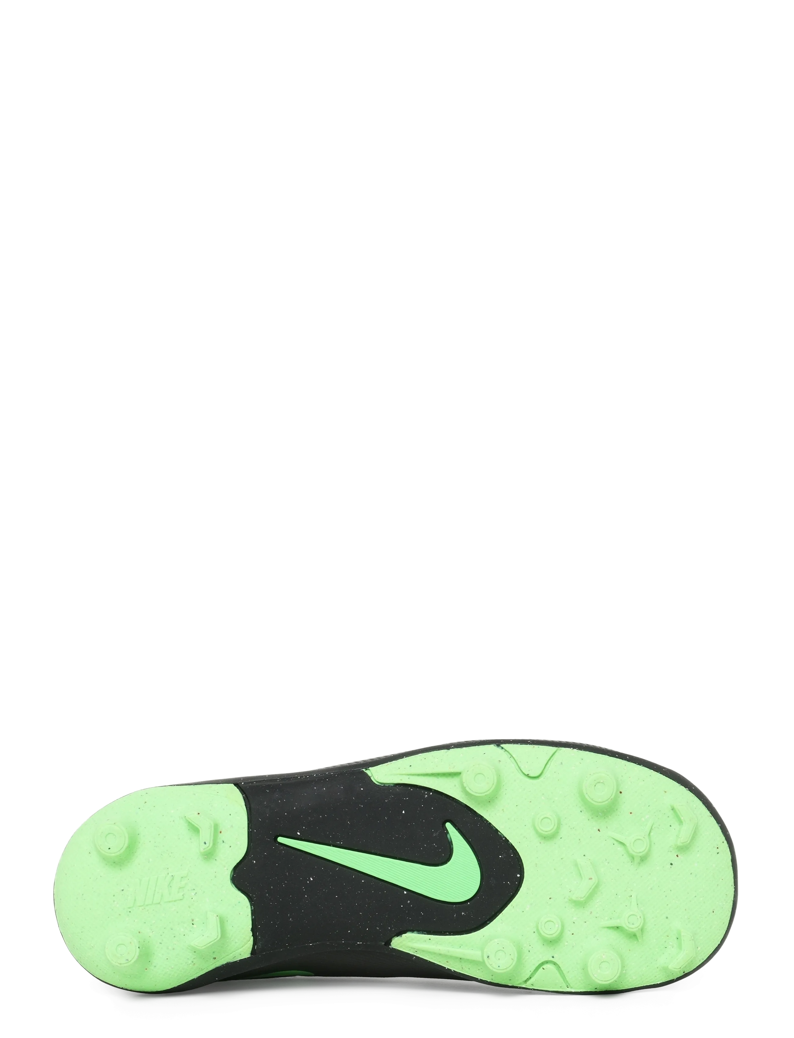 Nike - JR VAPOR 17 CLUB FLEX MG PS - fußballstiefel - black/illusion green-black - 4
