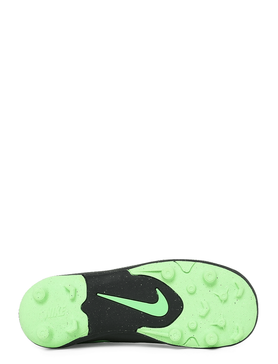 Nike - JR VAPOR 17 CLUB FLEX MG PS - fußballstiefel - black/illusion green-black - 4