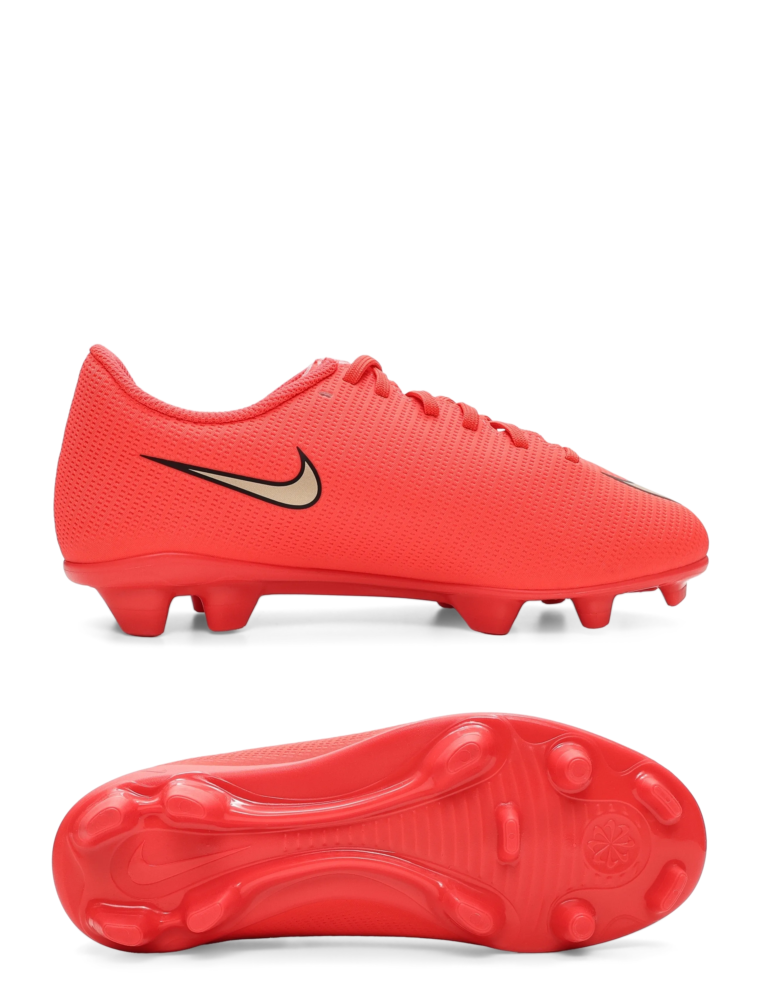 Nike JR VAPOR 17 CLUB FG/MG - Teens 35-44 - BRIGHT CRIMSON/BLUR / red