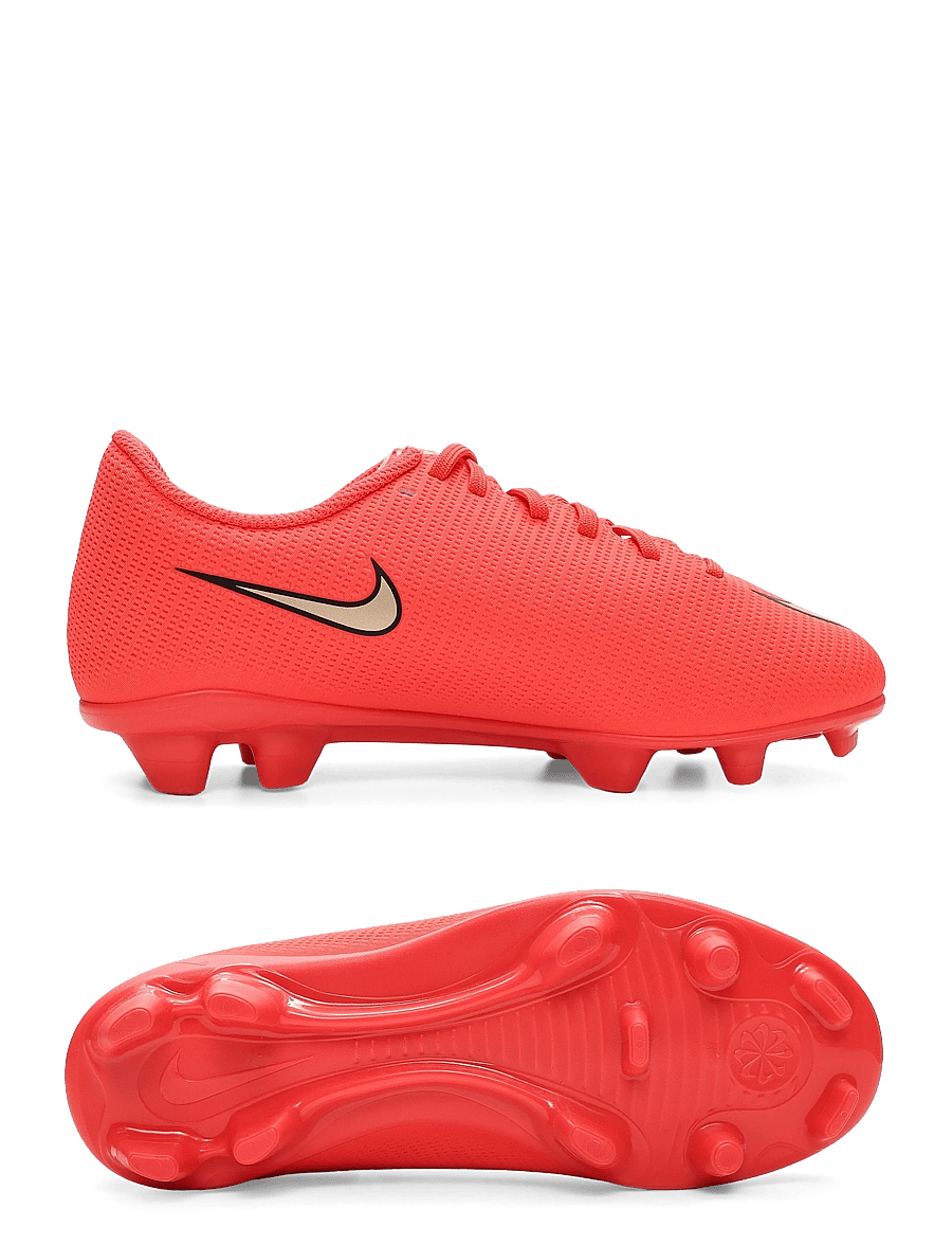 Nike - JR VAPOR 17 CLUB FG/MG - fodboldstøvler - bright crimson/blur - 0