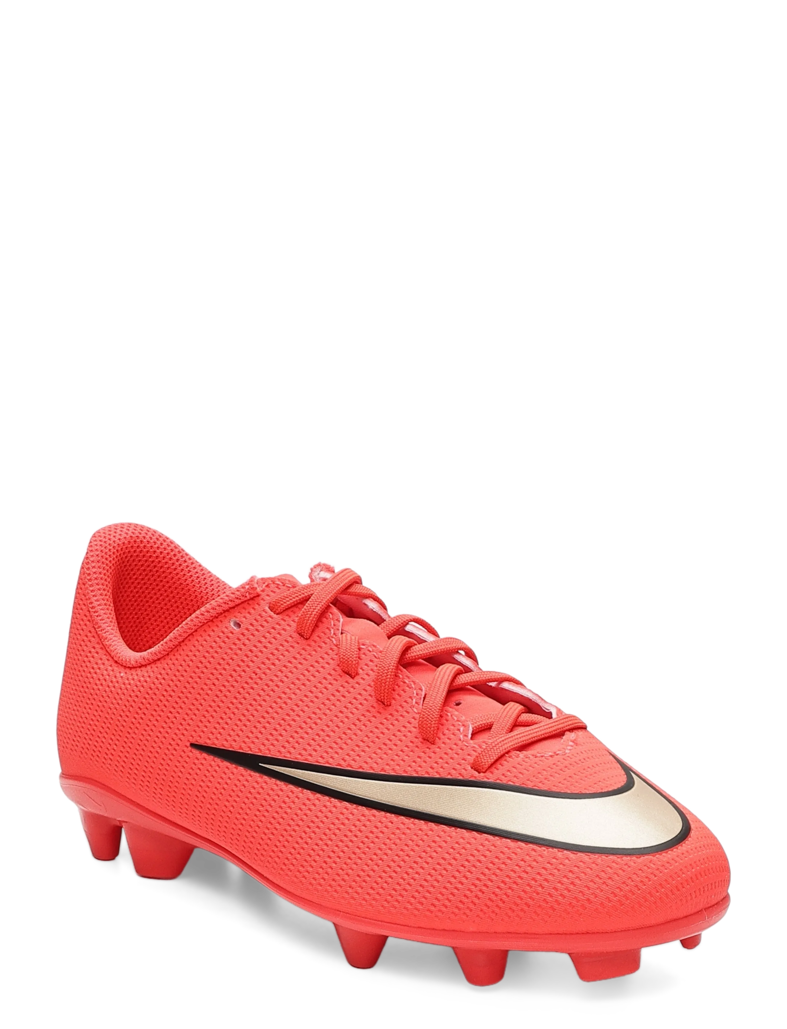 Nike - JR VAPOR 17 CLUB FG/MG - fodboldstøvler - bright crimson/blur - 1
