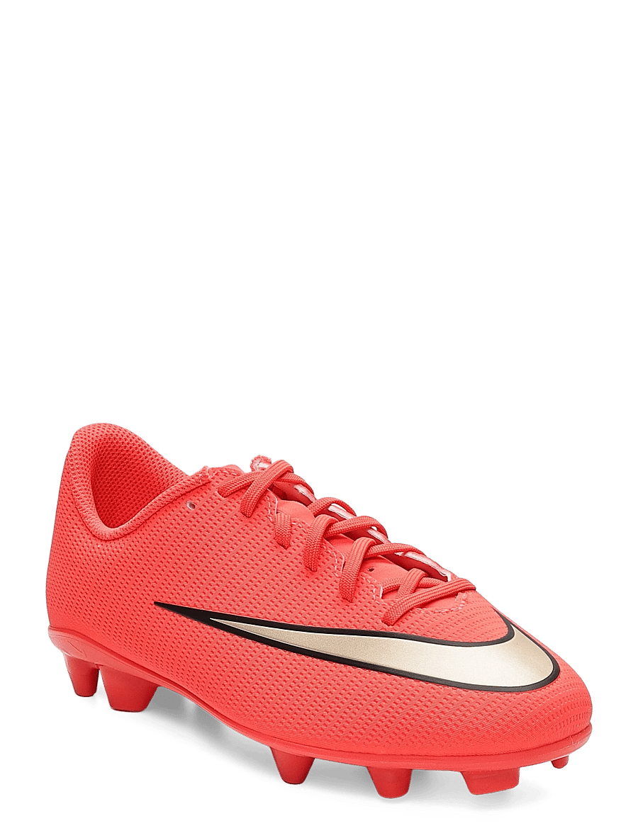 Nike - JR VAPOR 17 CLUB FG/MG - fodboldstøvler - bright crimson/blur - 1